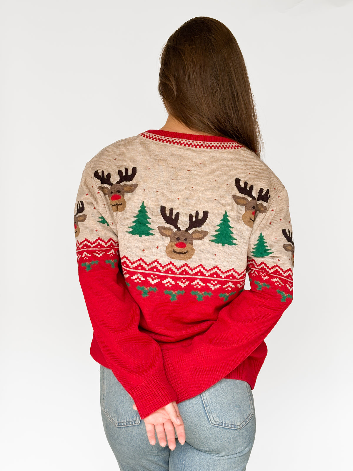 Abrigo Navideño Rudolph R Tendenza Xmas-P296