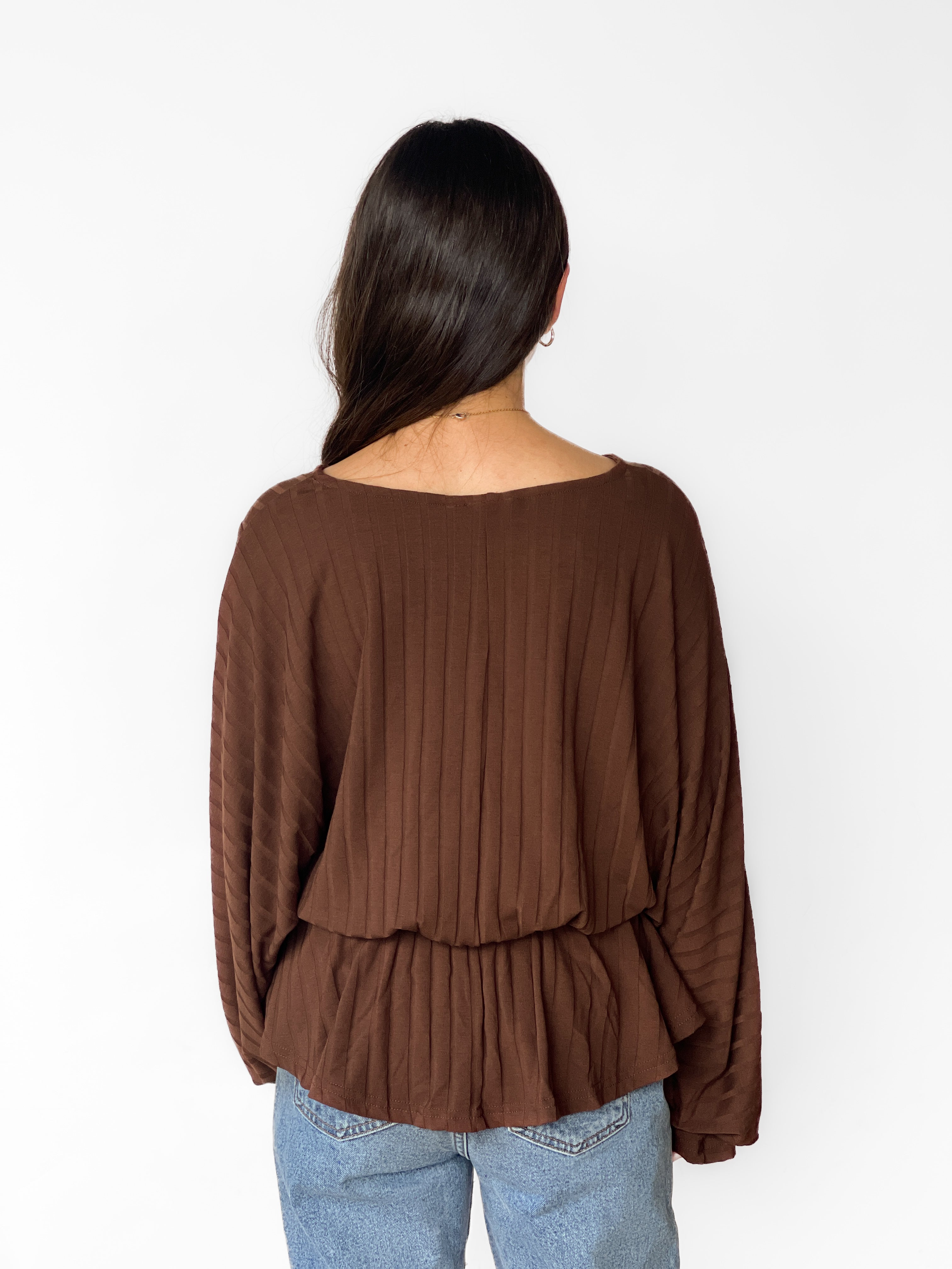 Blusa Pieces Savora 17143875