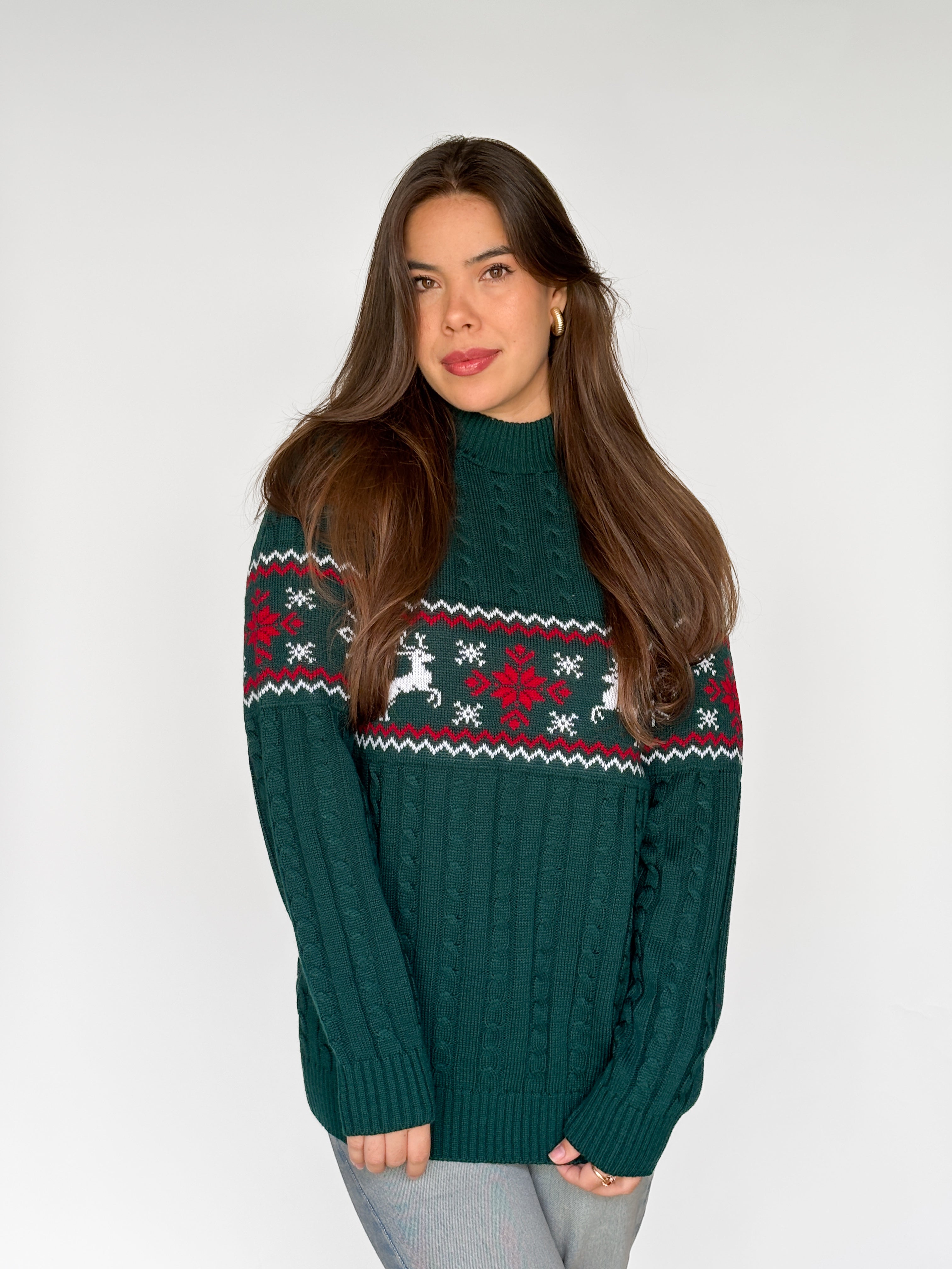 Abrigo Navideño Tendenza XMAS-25-P107