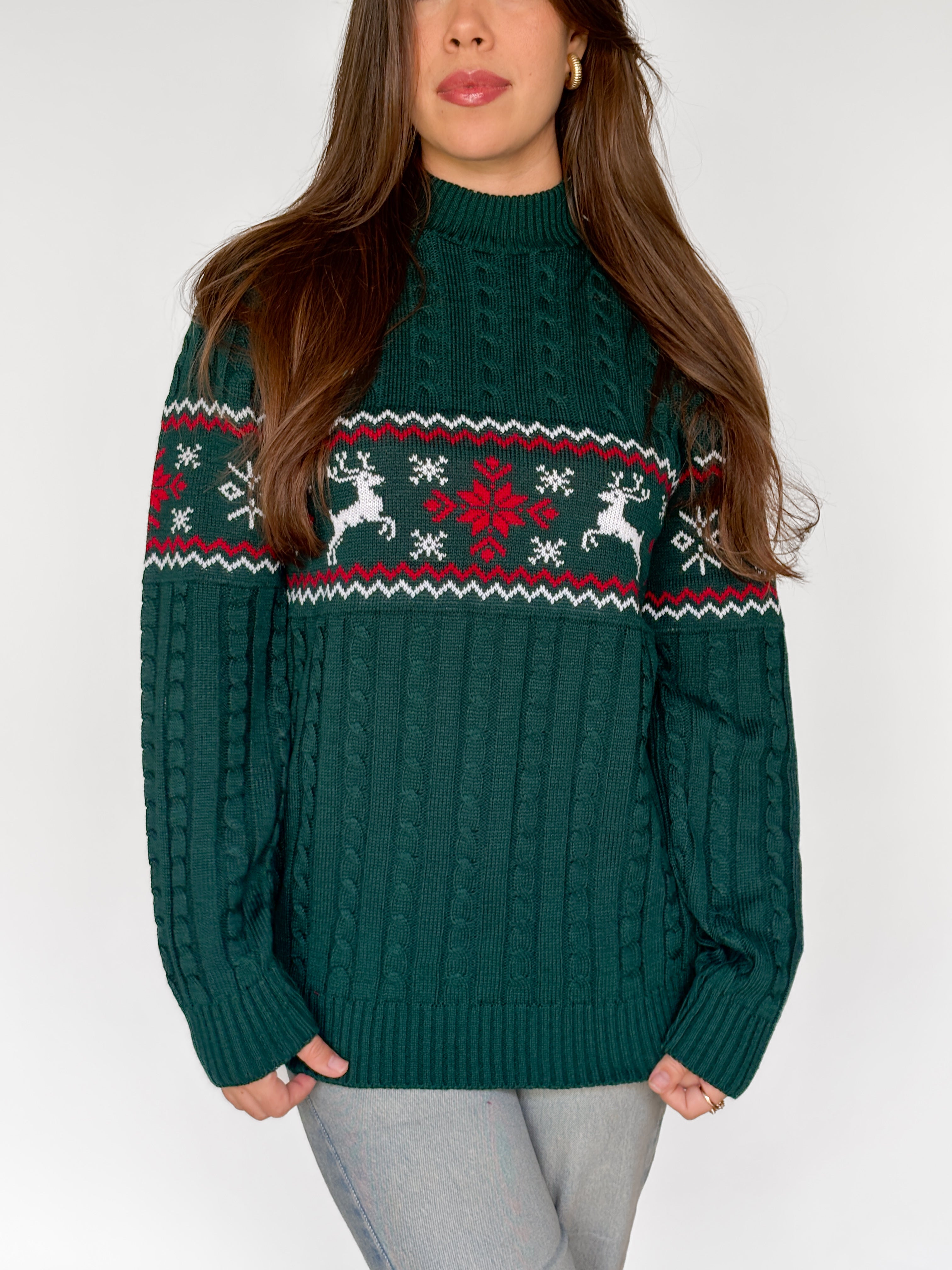 Abrigo Navideño Tendenza XMAS-25-P107
