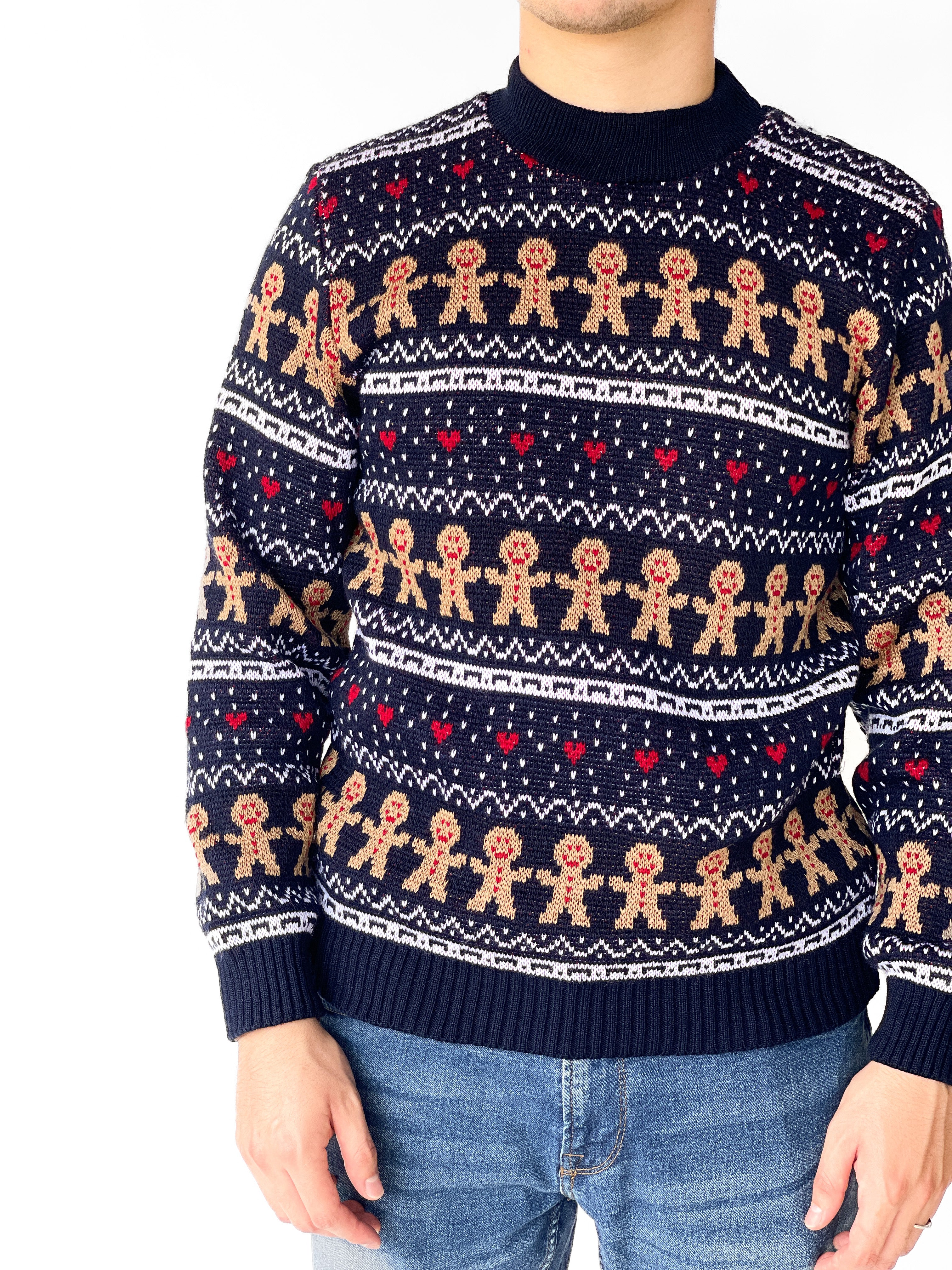 Abrigo Galleta de Jengibre Xmas R-94/95