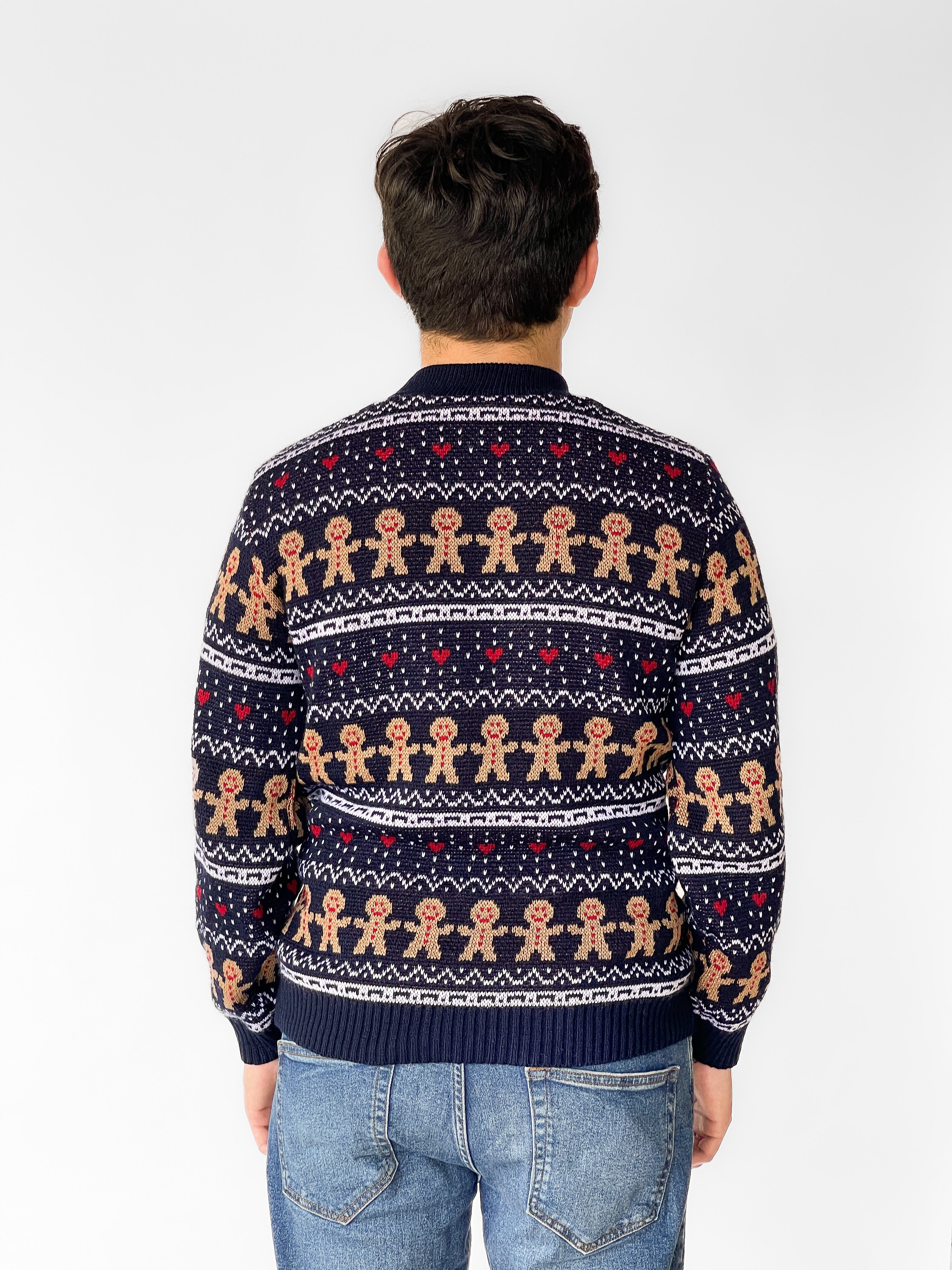 Abrigo Galleta de Jengibre Xmas R-94/95