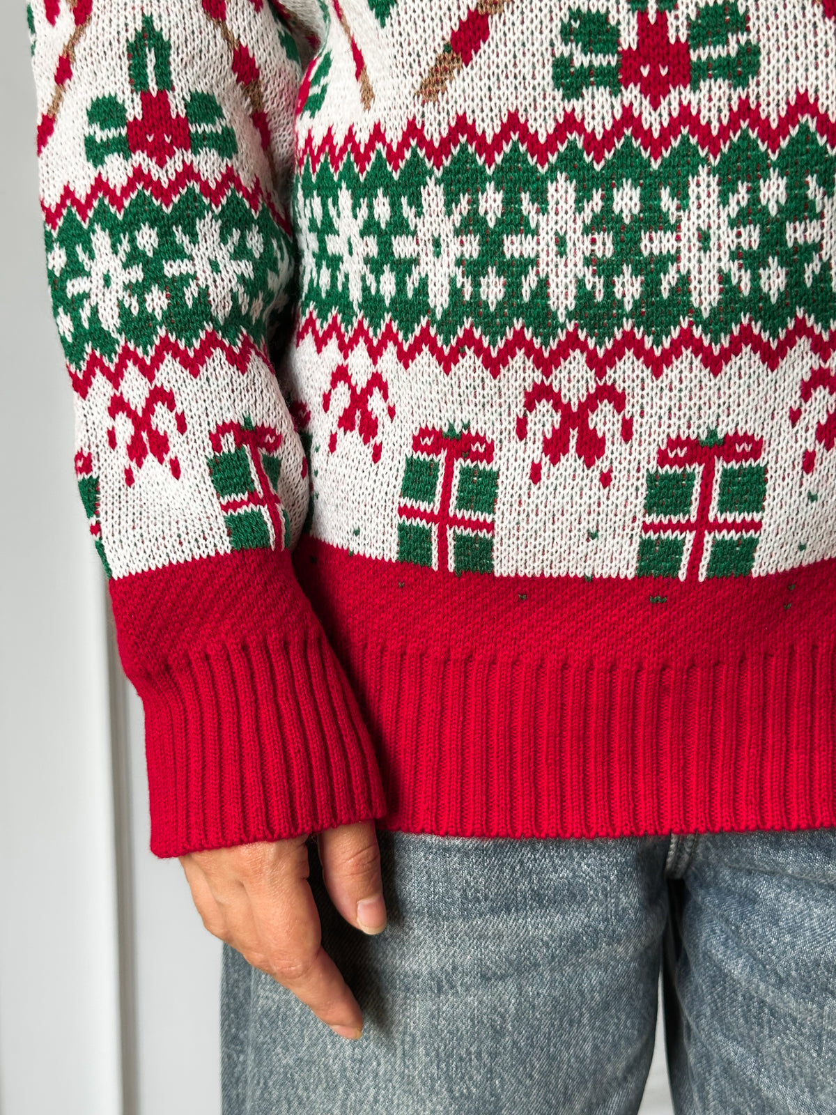 Suéter Navideño Candy TE26N027