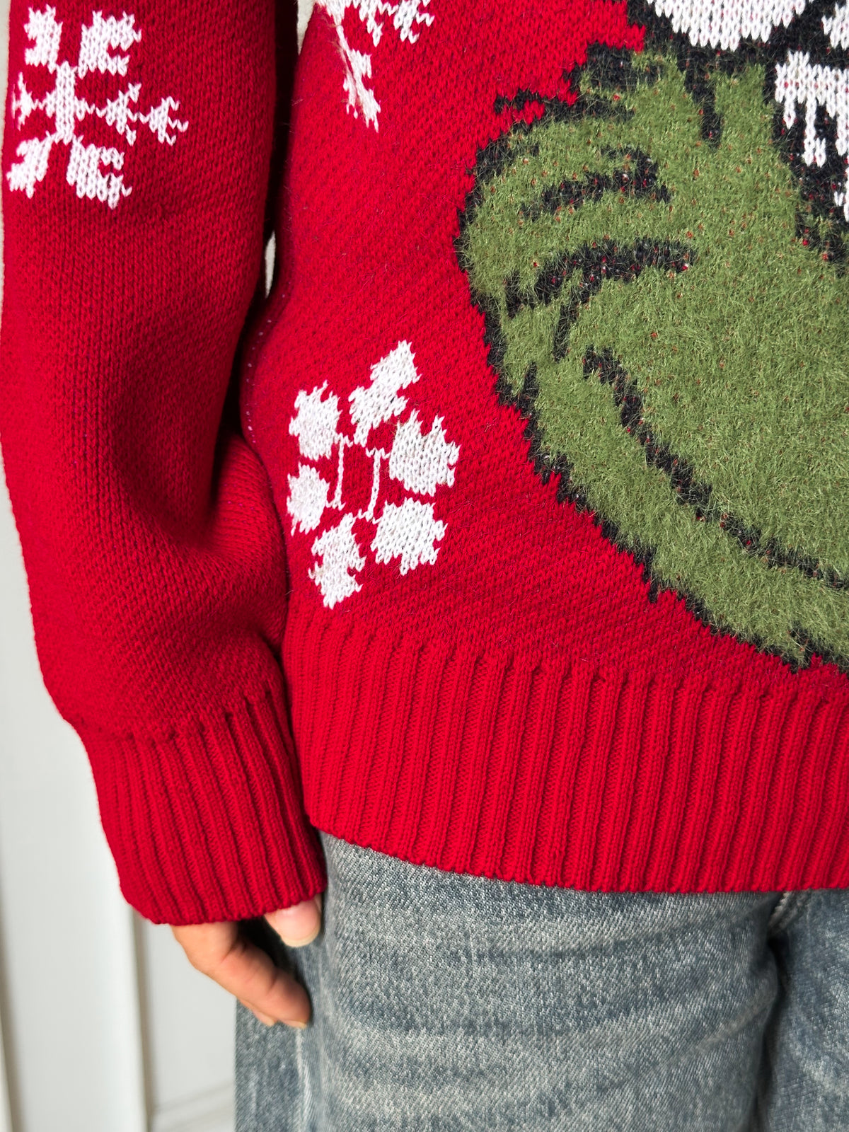 Suéter Navideño El Grinch 2026 TM26N009