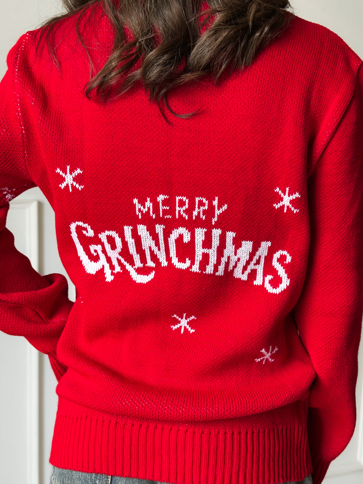 Suéter Navideño El Grinch 2026 TM26N009