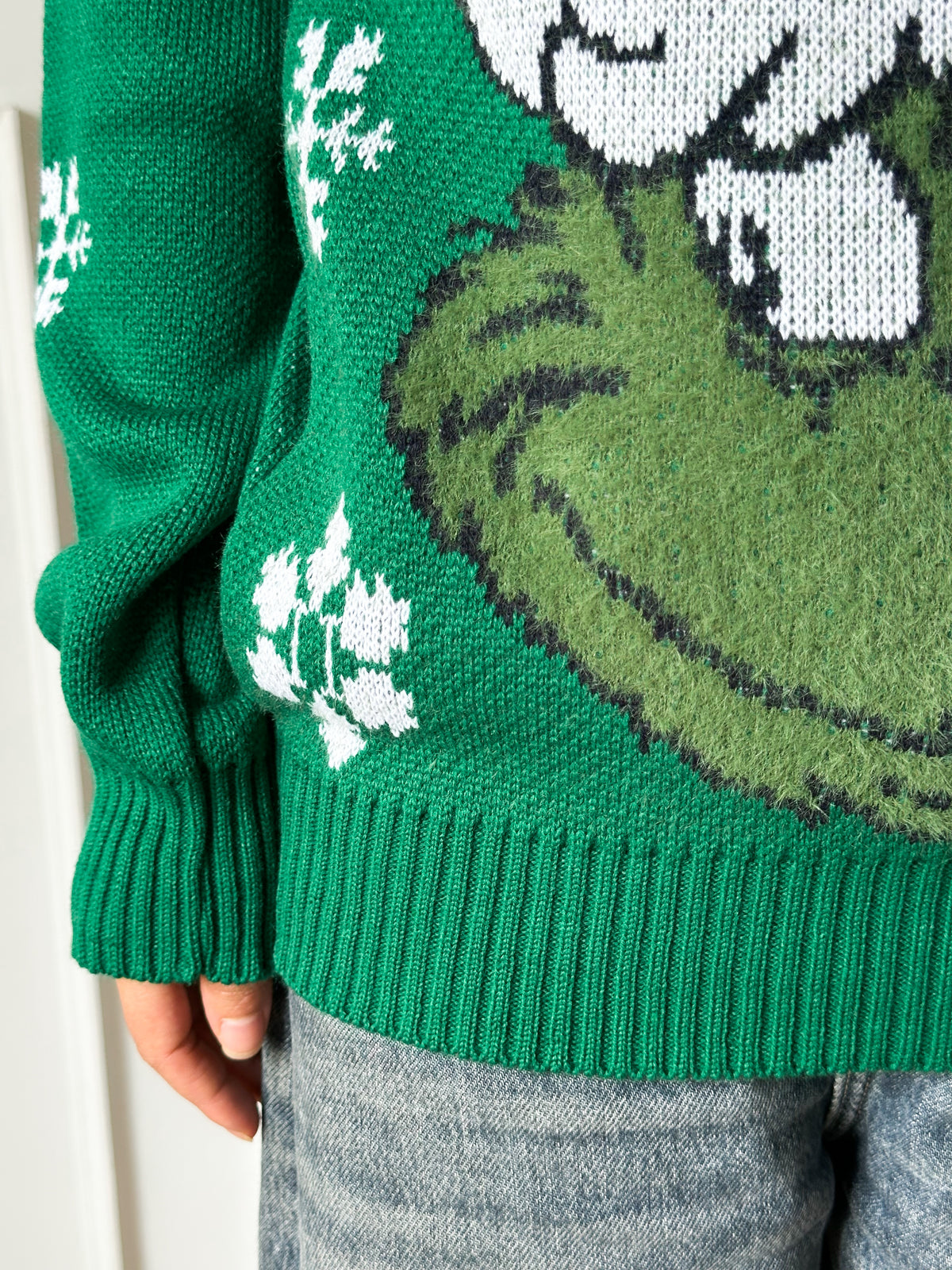 Suéter Navideño El Grinch 2026 TM26N009