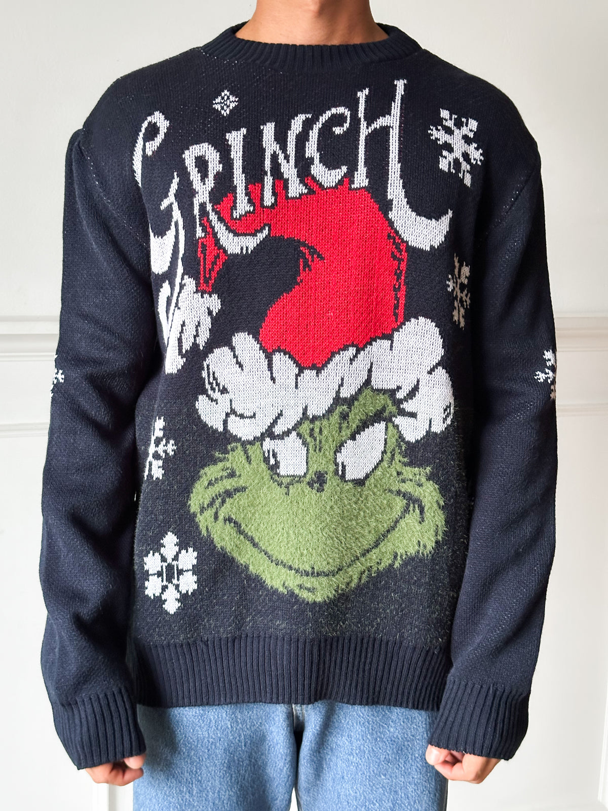 Suéter Navideño El Grinch 2026 TM26N009