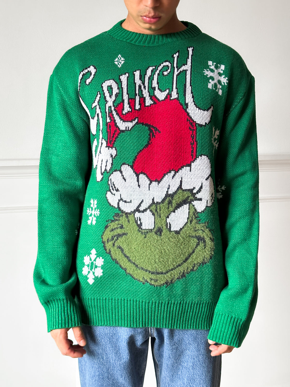 Suéter Navideño El Grinch 2026 TM26N009