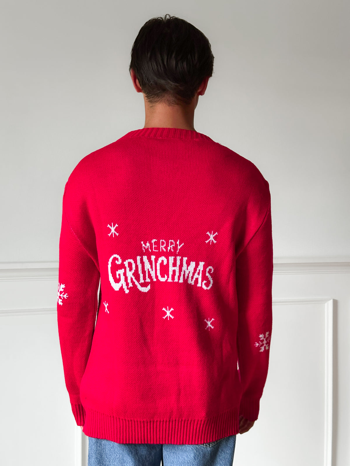 Suéter Navideño El Grinch 2026 TM26N009