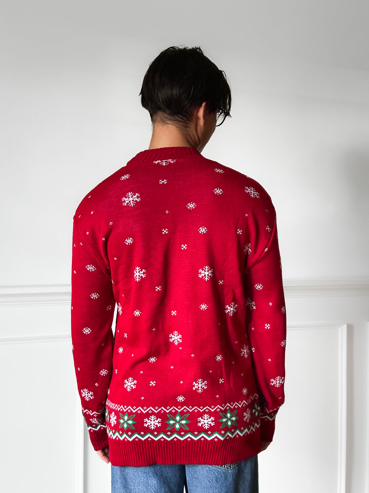 Suéter Navideño Merry Grinchmas TP26N017