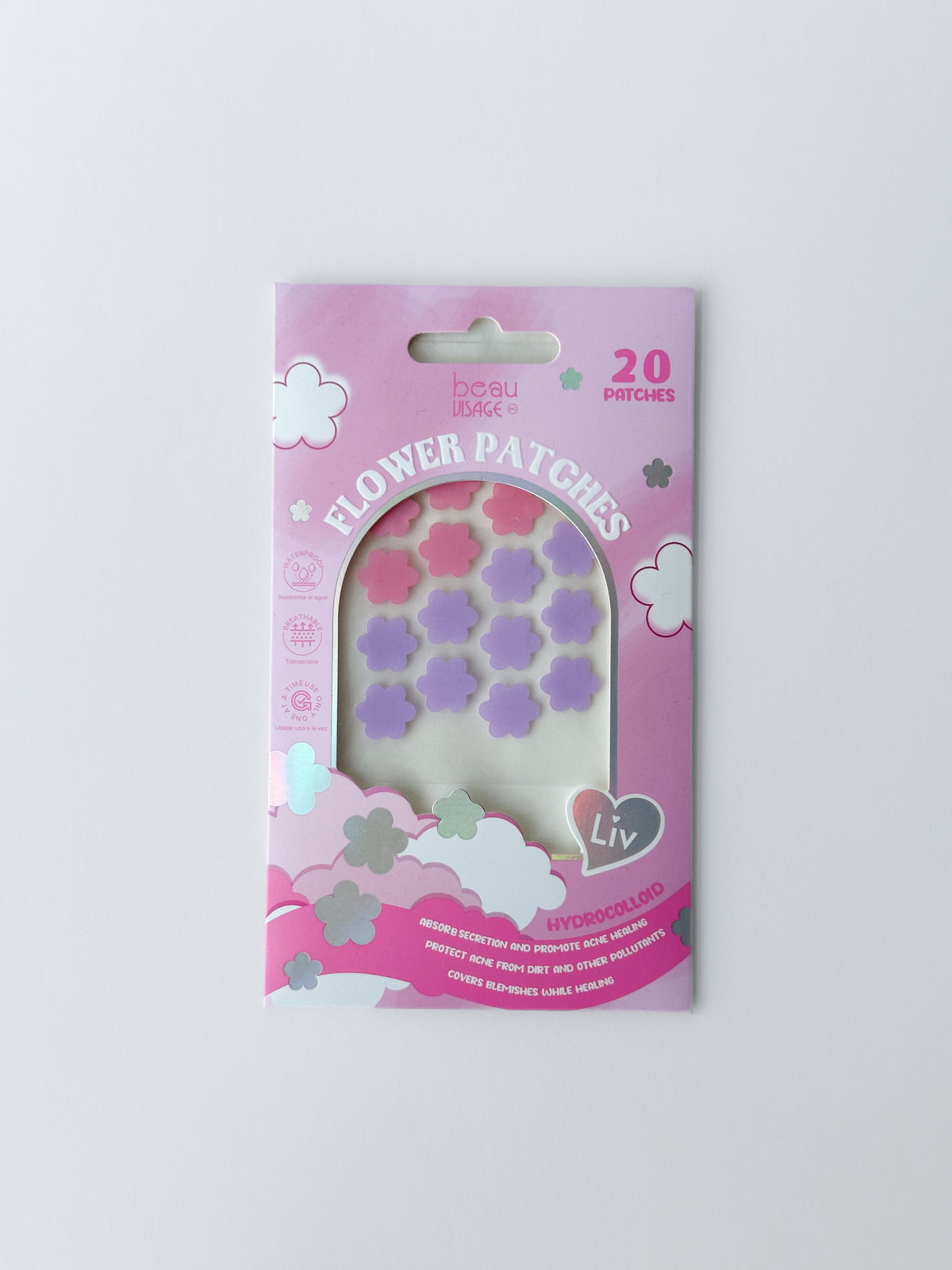Parche facial Flower Patches Beau Visage 20 patches SKY-S203