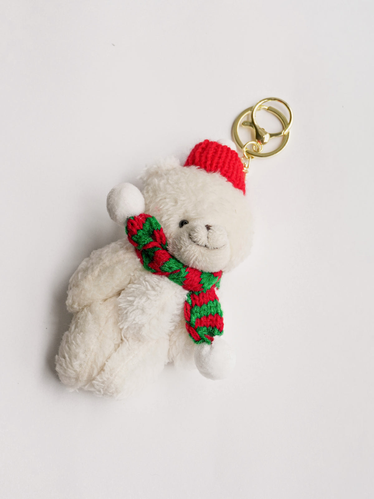 Llavero Teddy Navidad KC3029