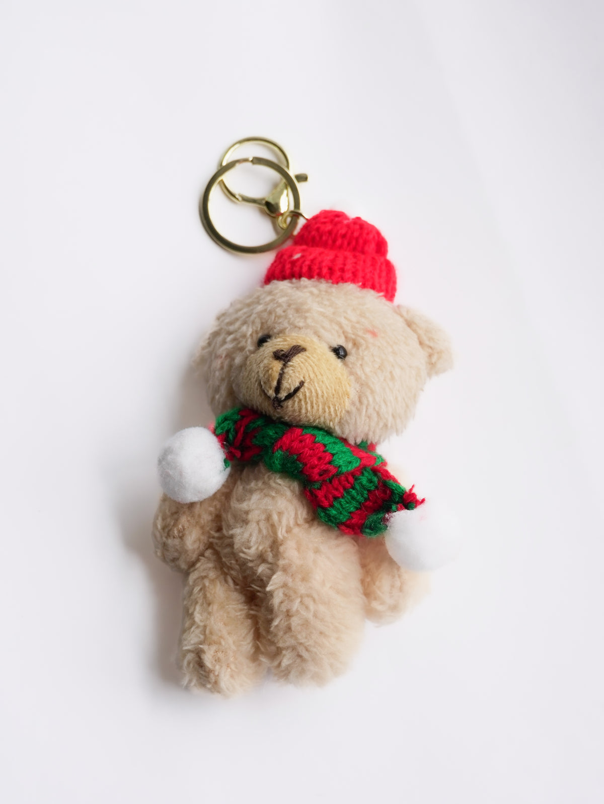 Llavero Teddy Navidad KC3029