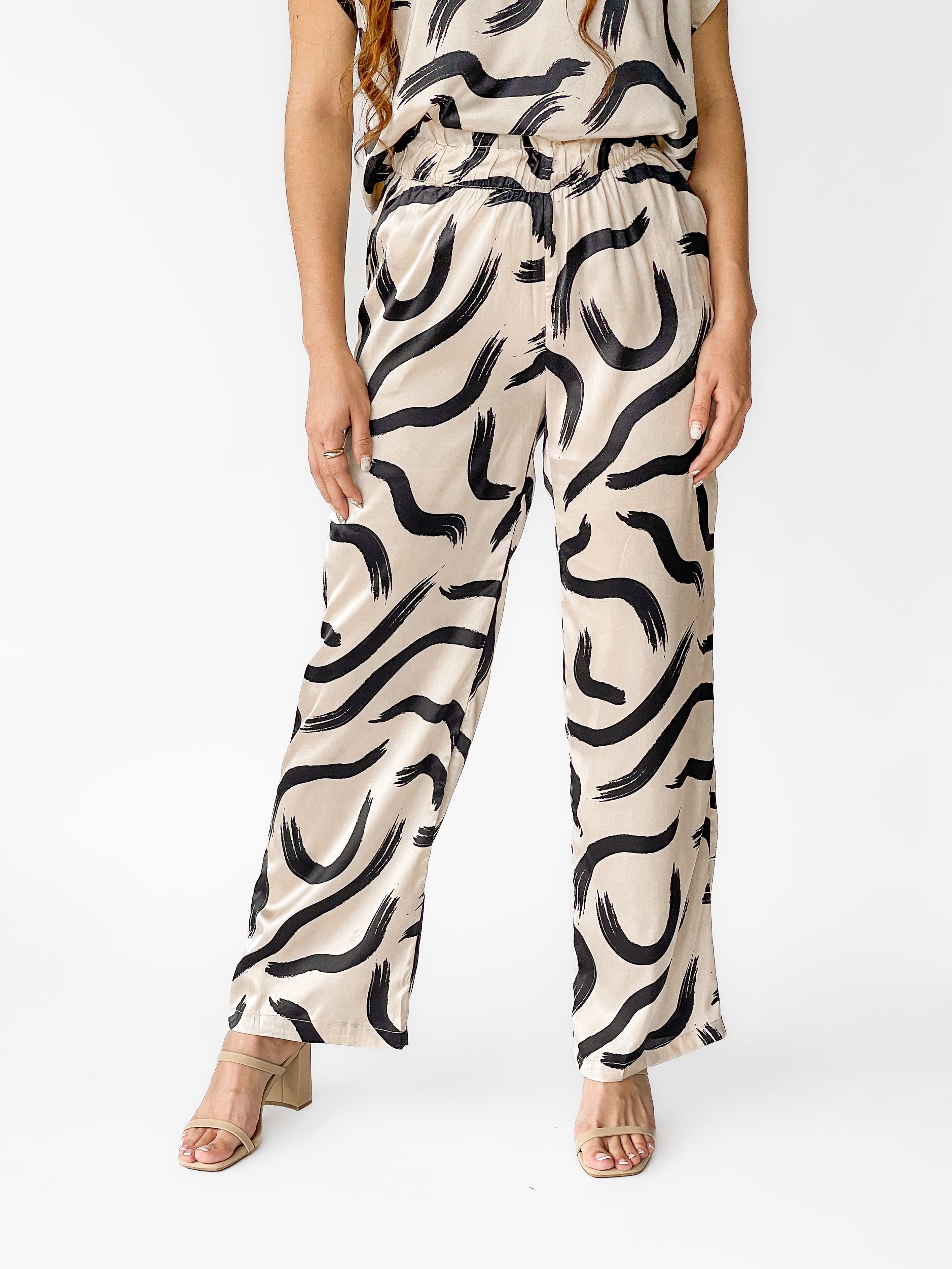 Pantalón JDY Fifi HW Wide 15294057