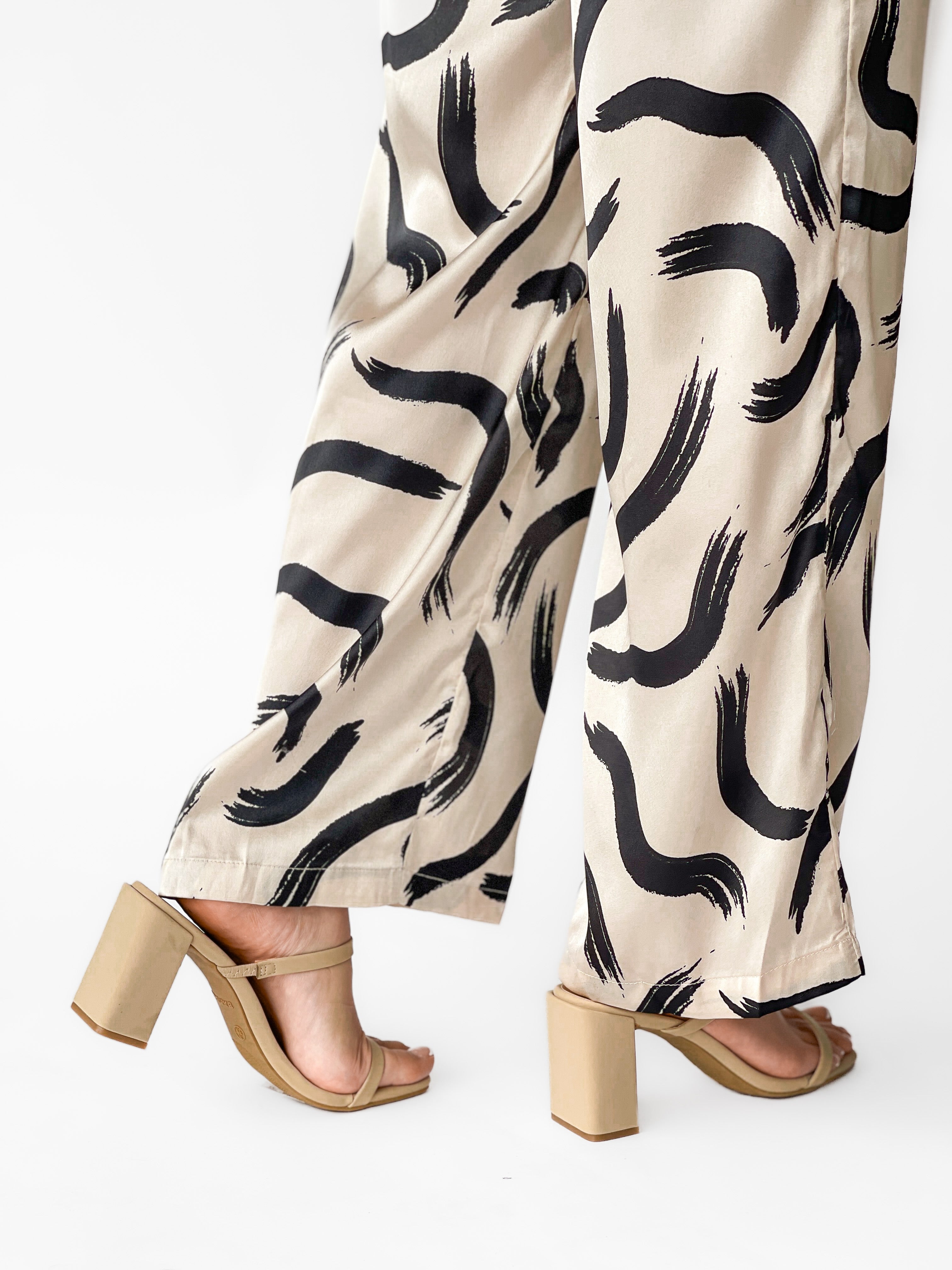 Pantalón JDY Fifi HW Wide 15294057