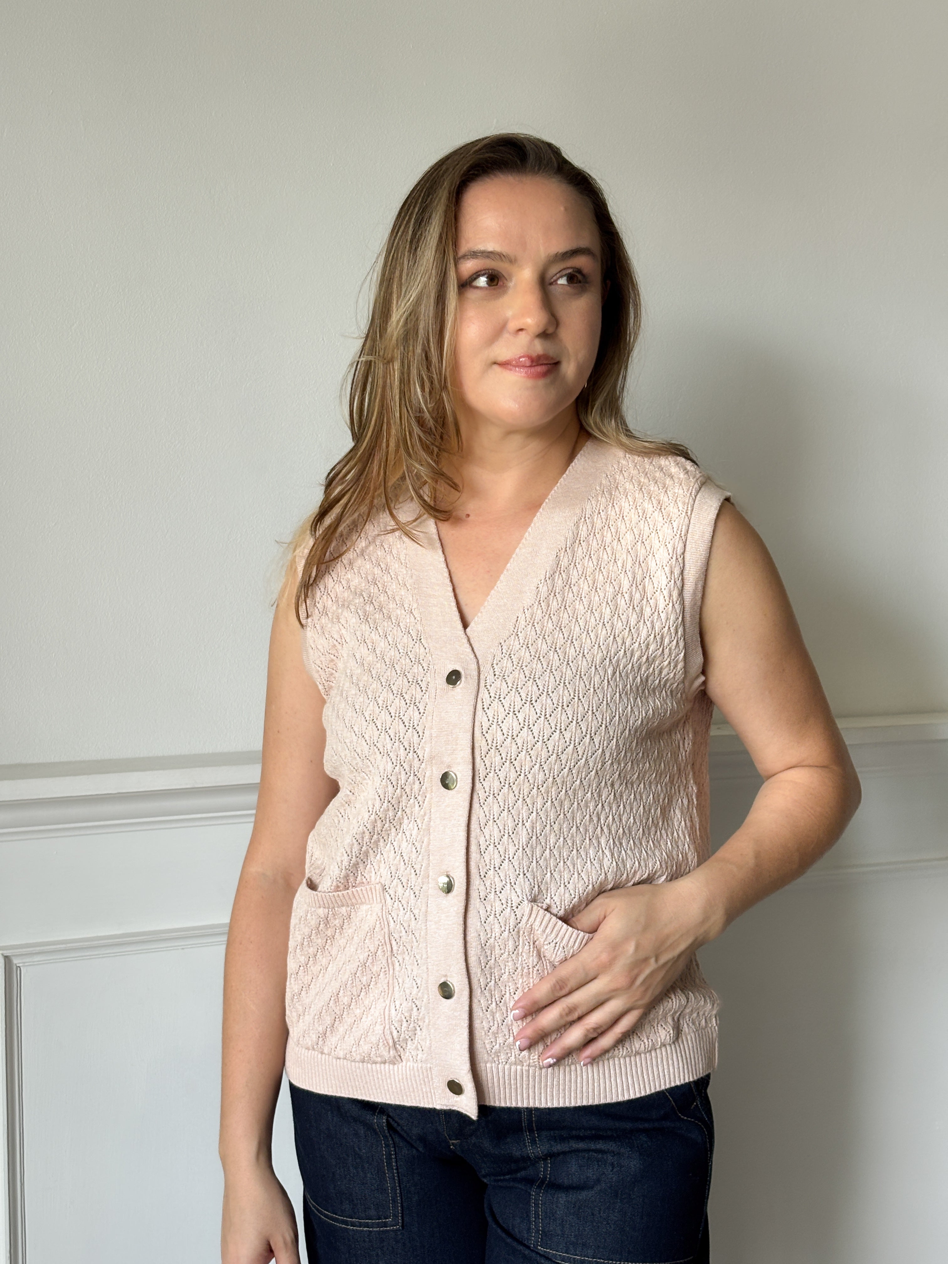 Chaleco tendenza M346