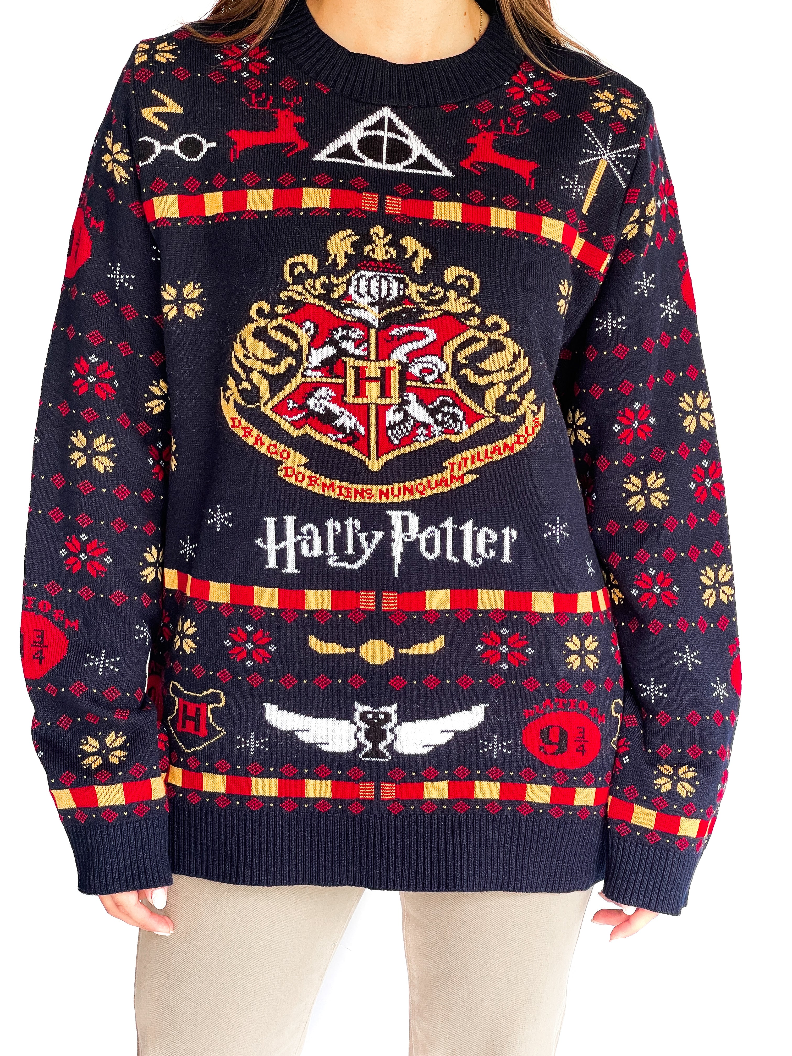 Abrigo Navideño Tendenza Harry Potter N81