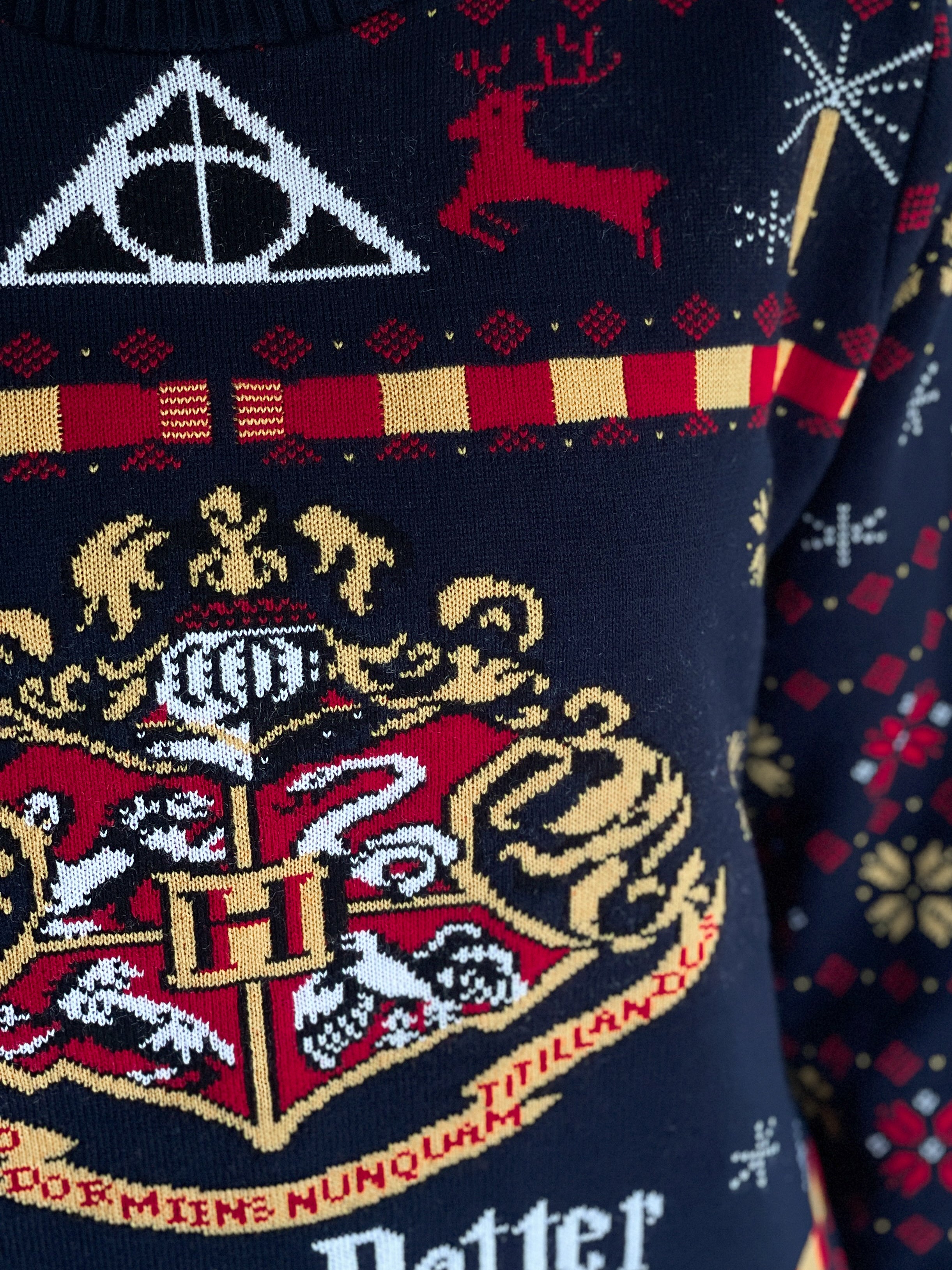 Abrigo Navideño Tendenza Harry Potter N81