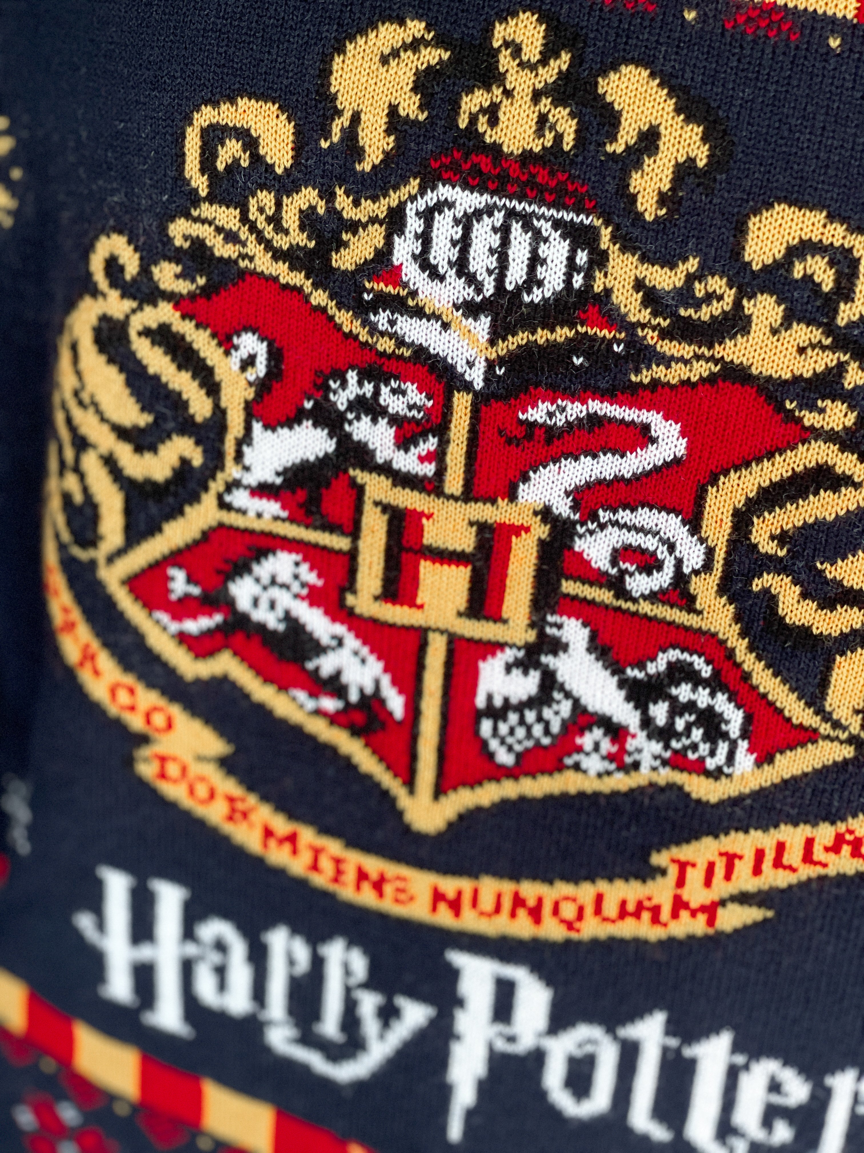 Abrigo Navideño Tendenza Harry Potter N81