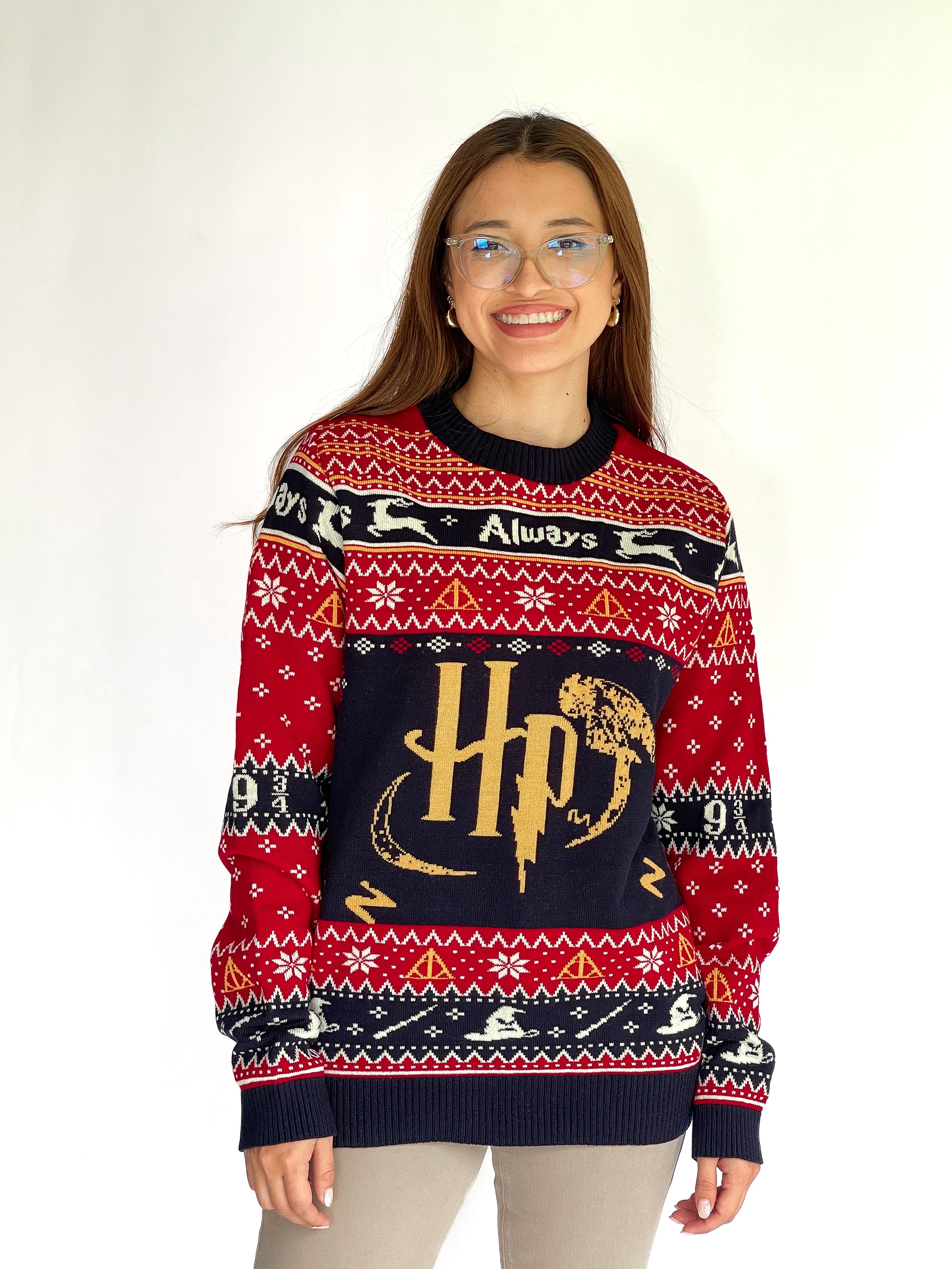 Abrigo Harry Potter Xmas-R93