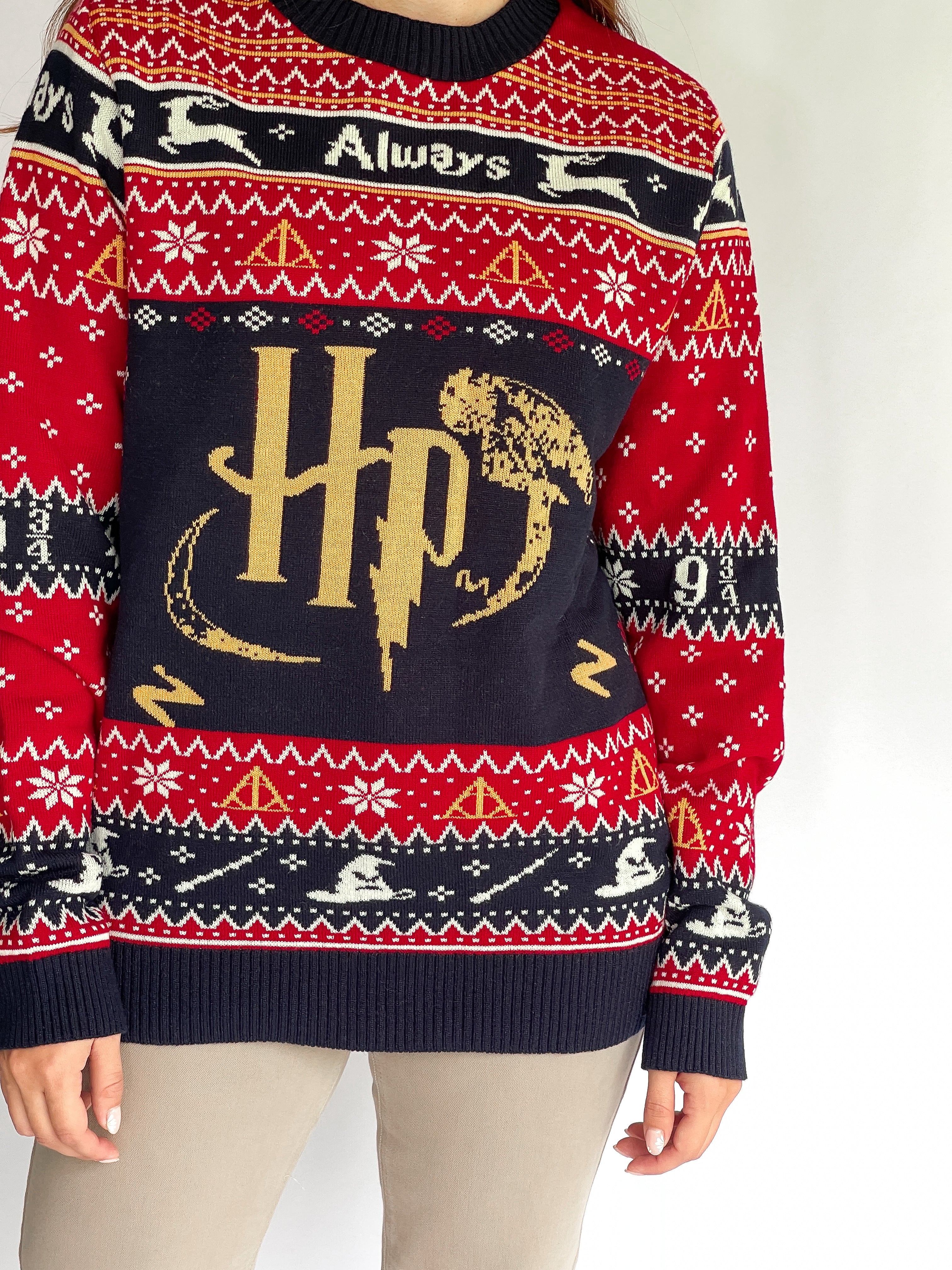 Abrigo Harry Potter Xmas-R93