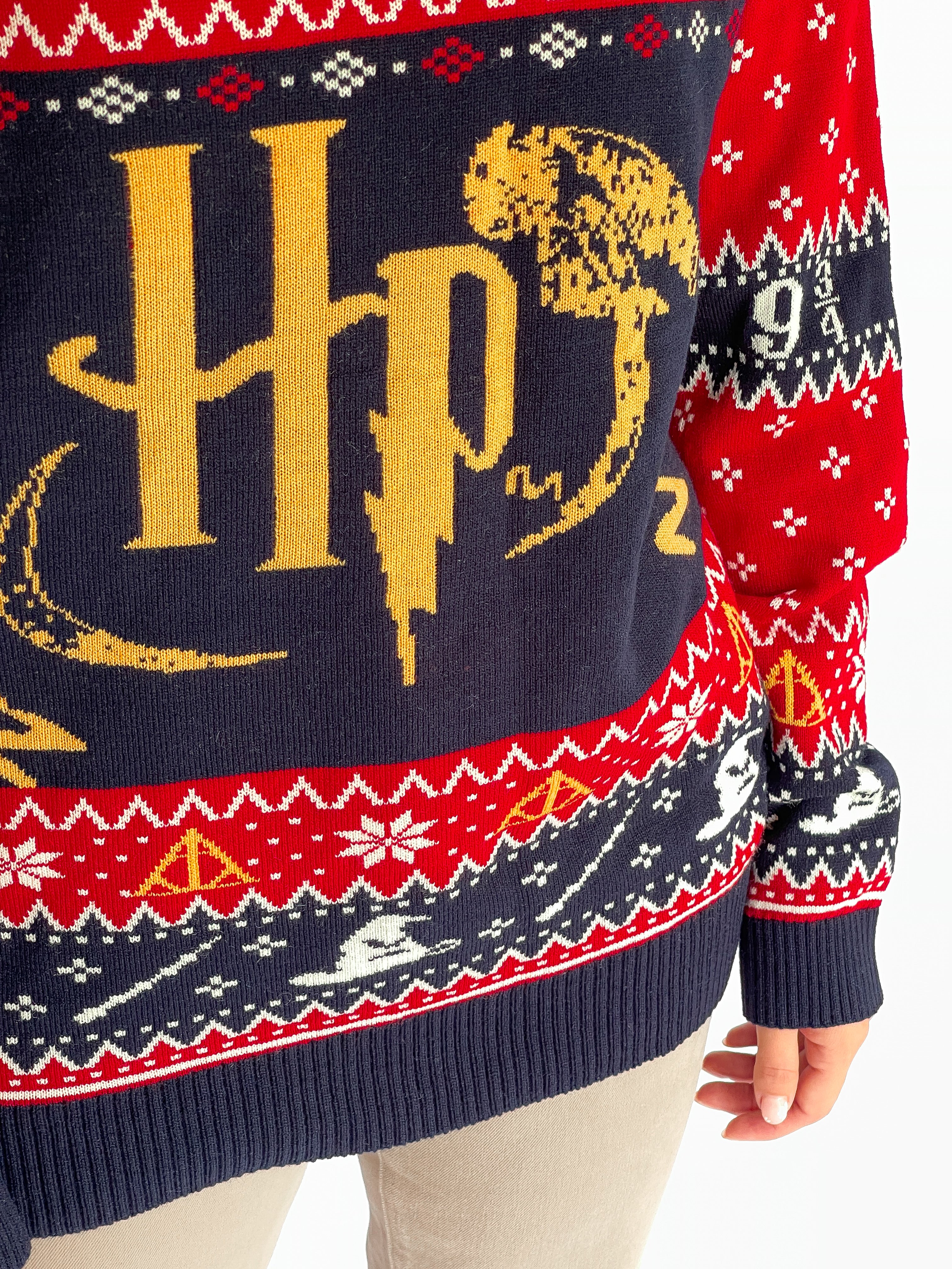 Abrigo Harry Potter Xmas-R93