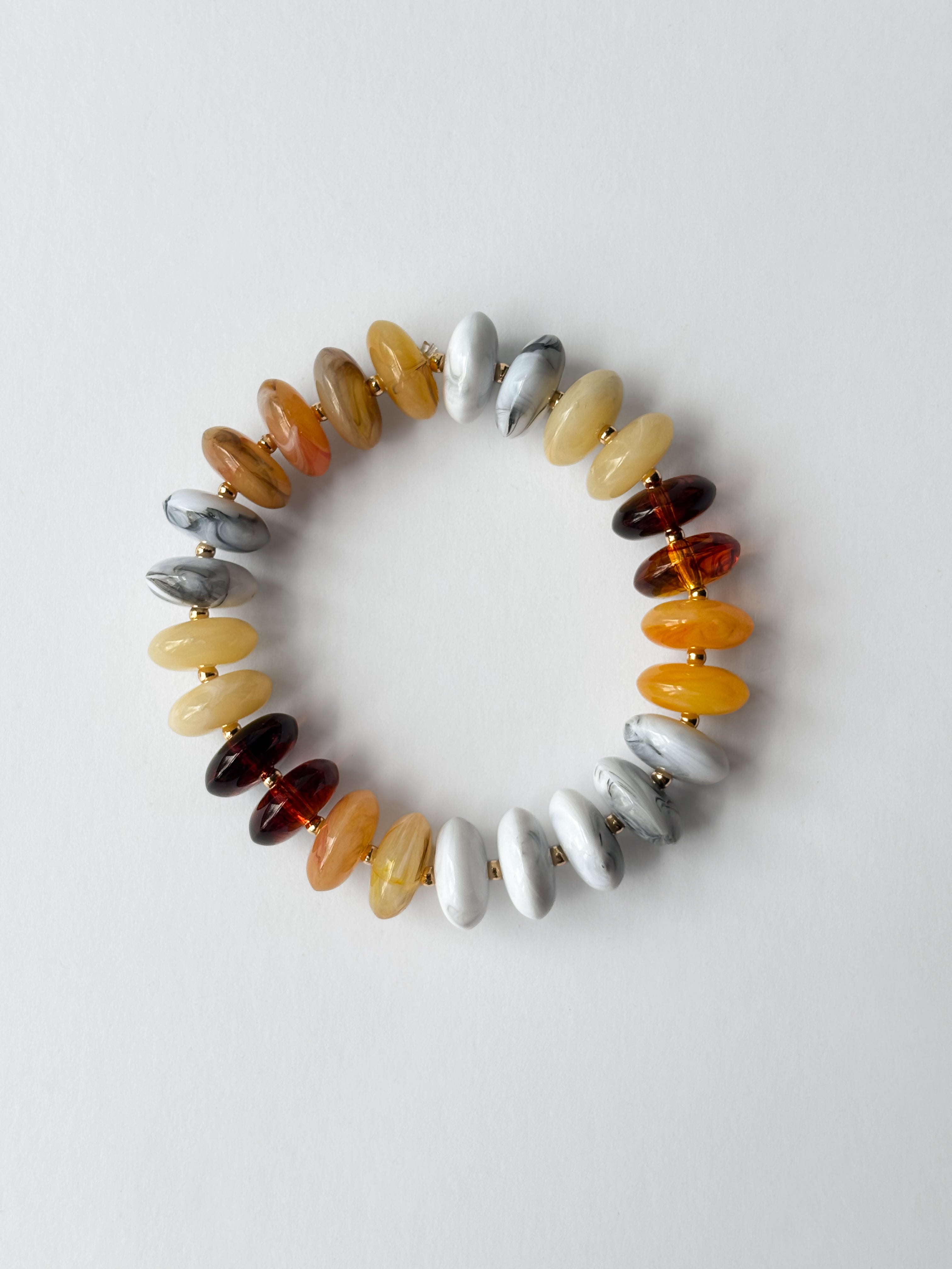 Pulsera disco ovalado C4B2076