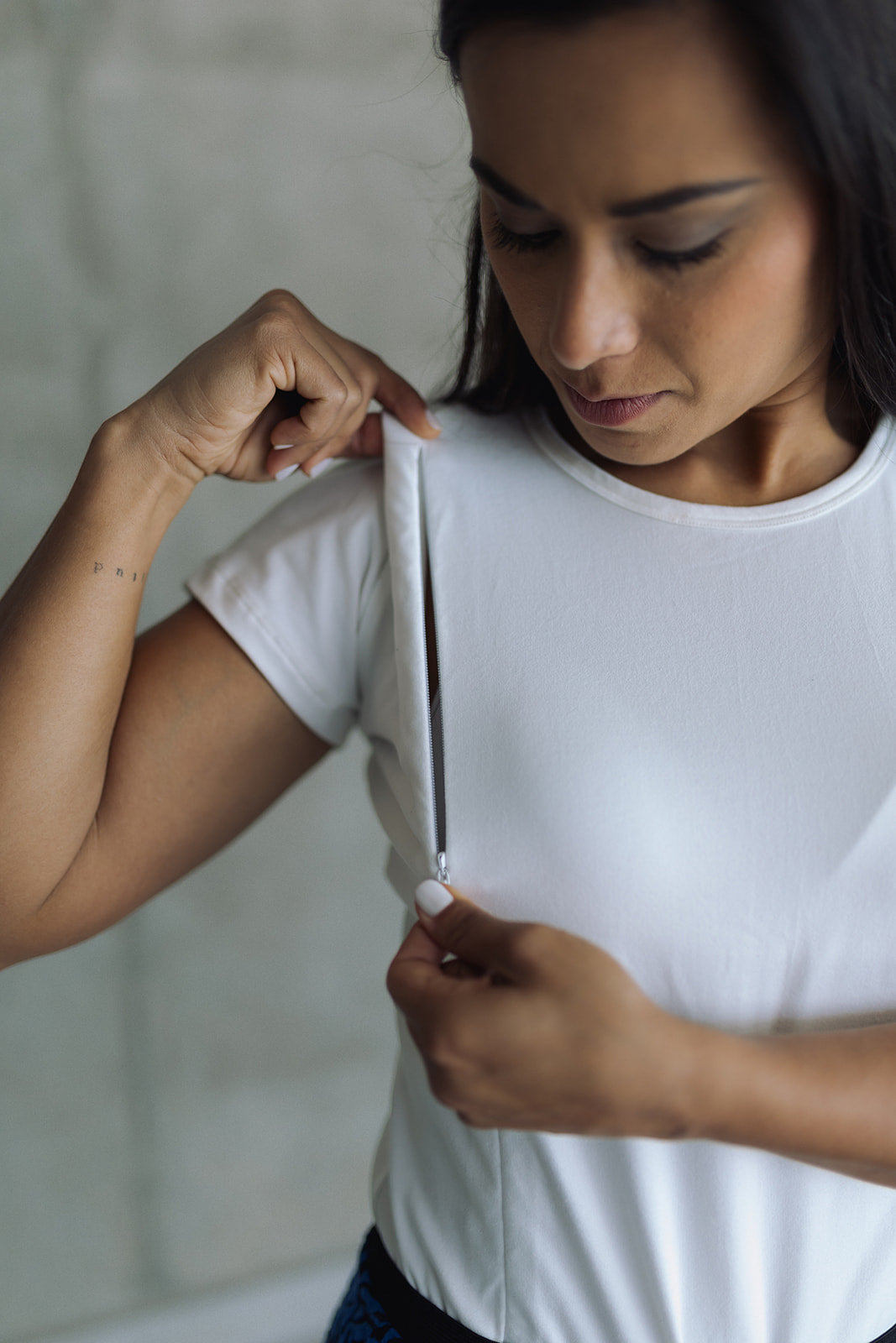 Blusa para lactancia Prolactamor Básica
