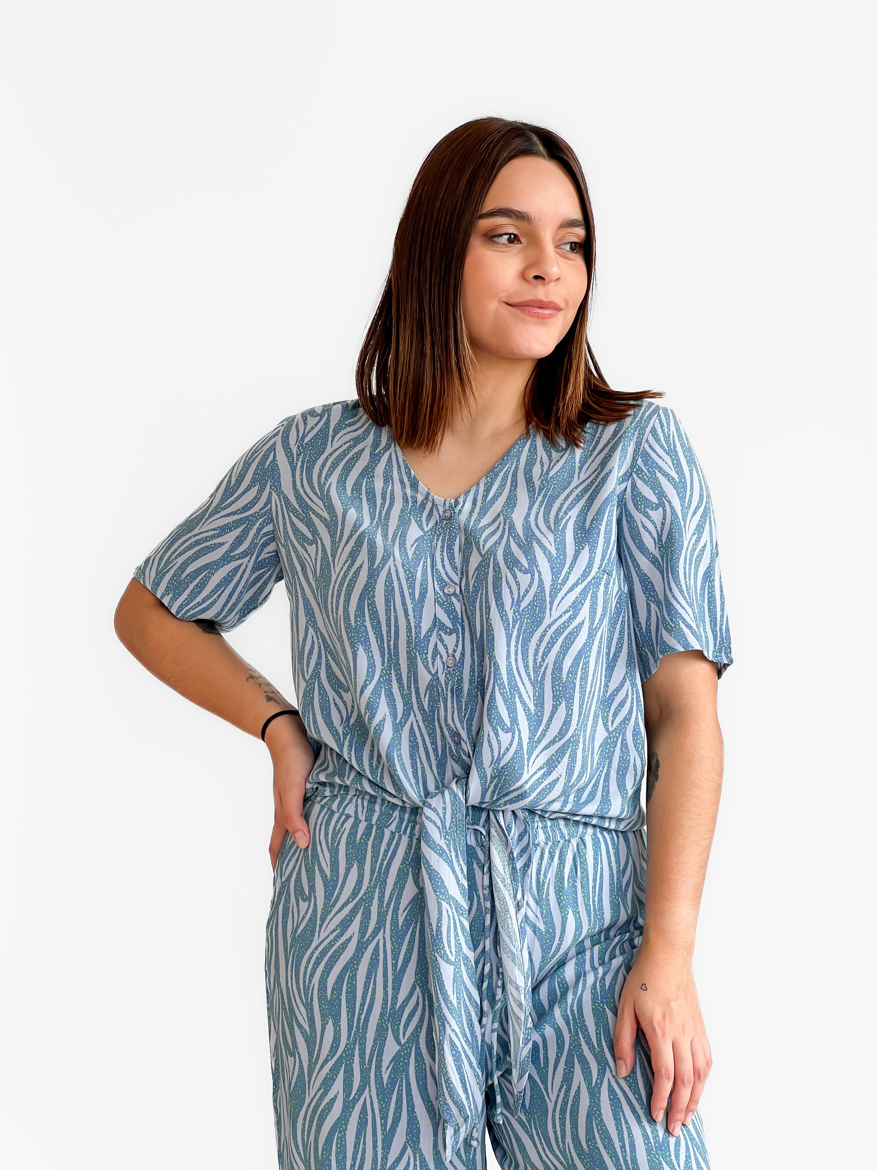 Blusa Pieces Nya 17121736