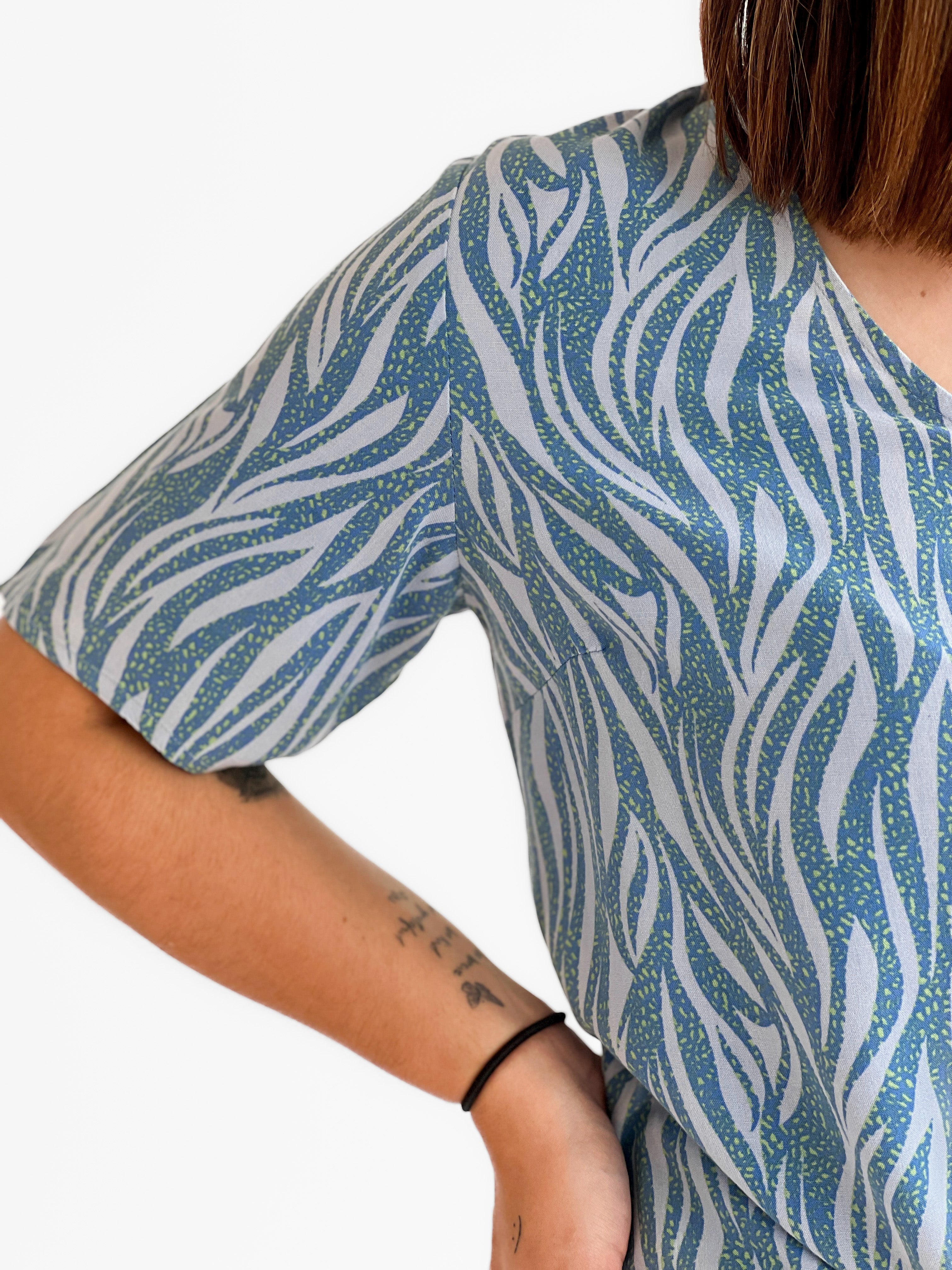 Blusa Pieces Nya 17121736