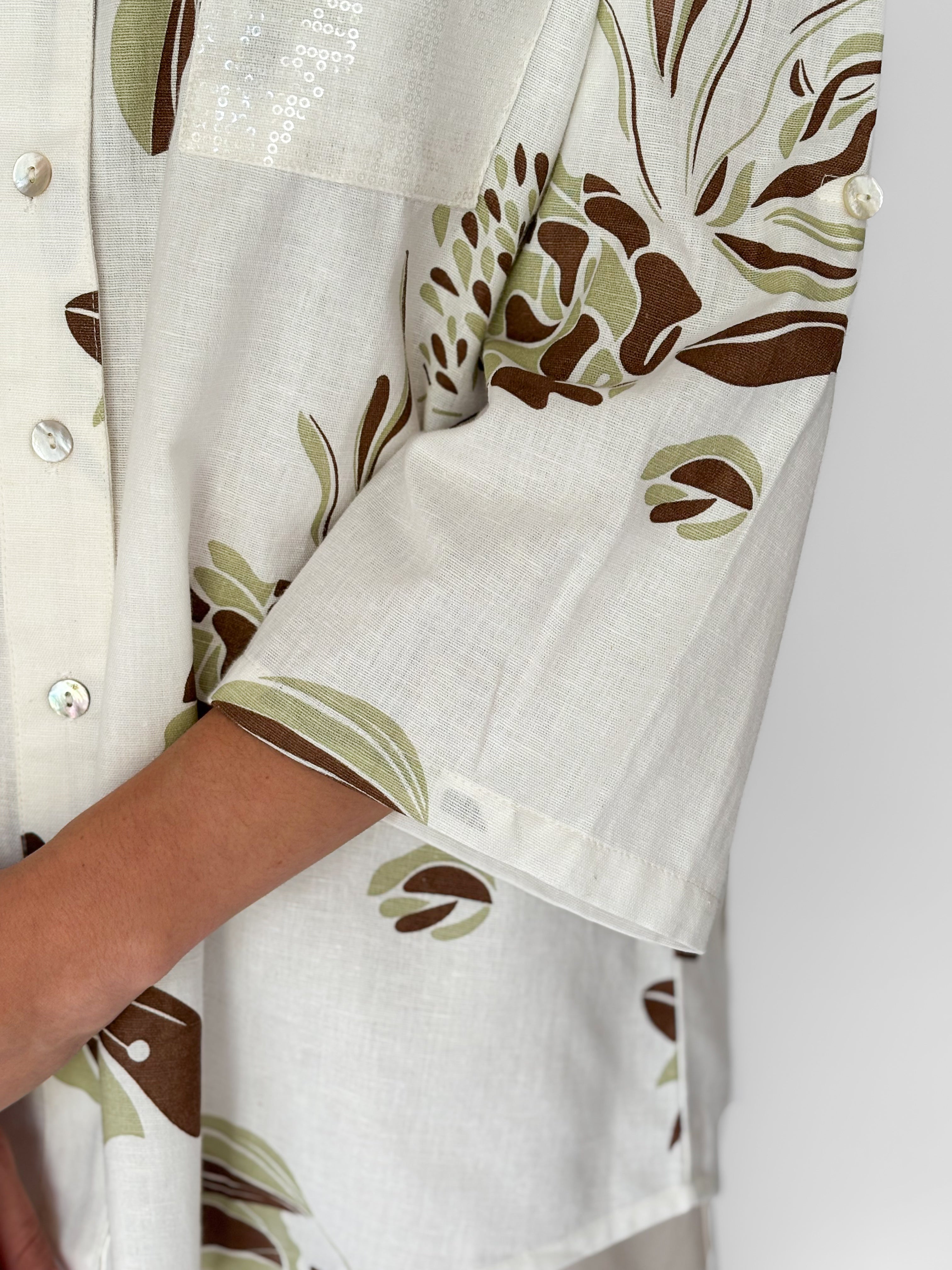 Camisa Ajusco On Cue 01335353