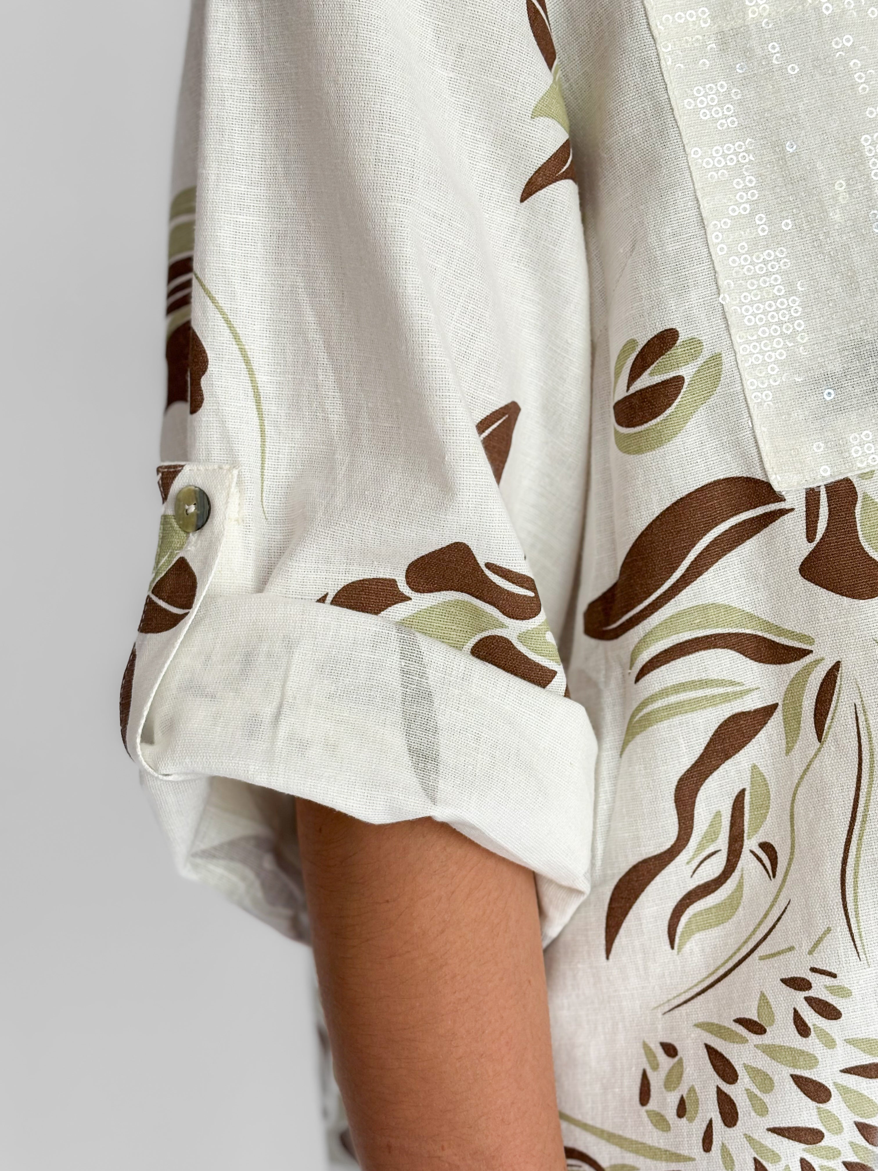 Camisa Ajusco On Cue 01335353