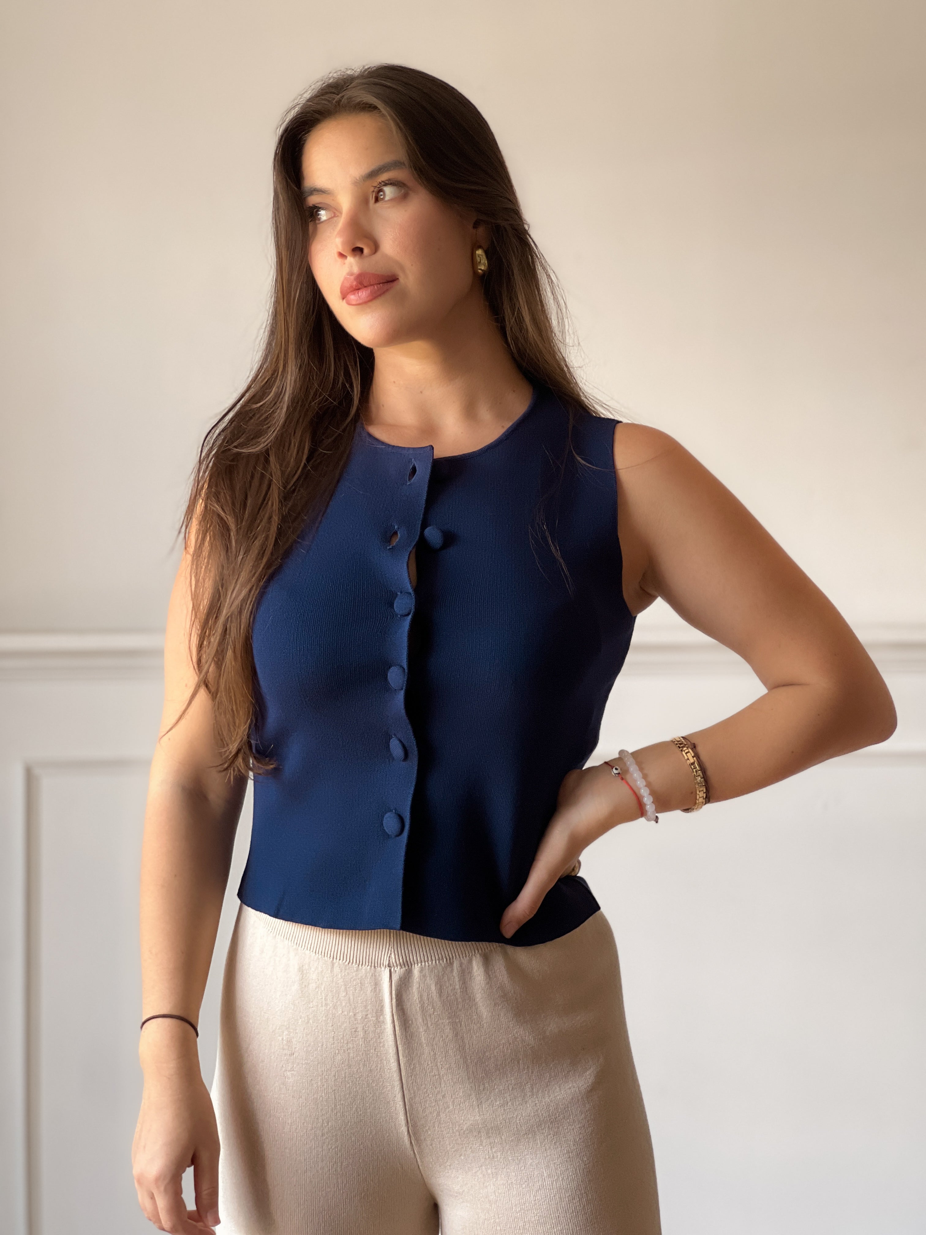 Blusa Vero Moda Manne 10343341