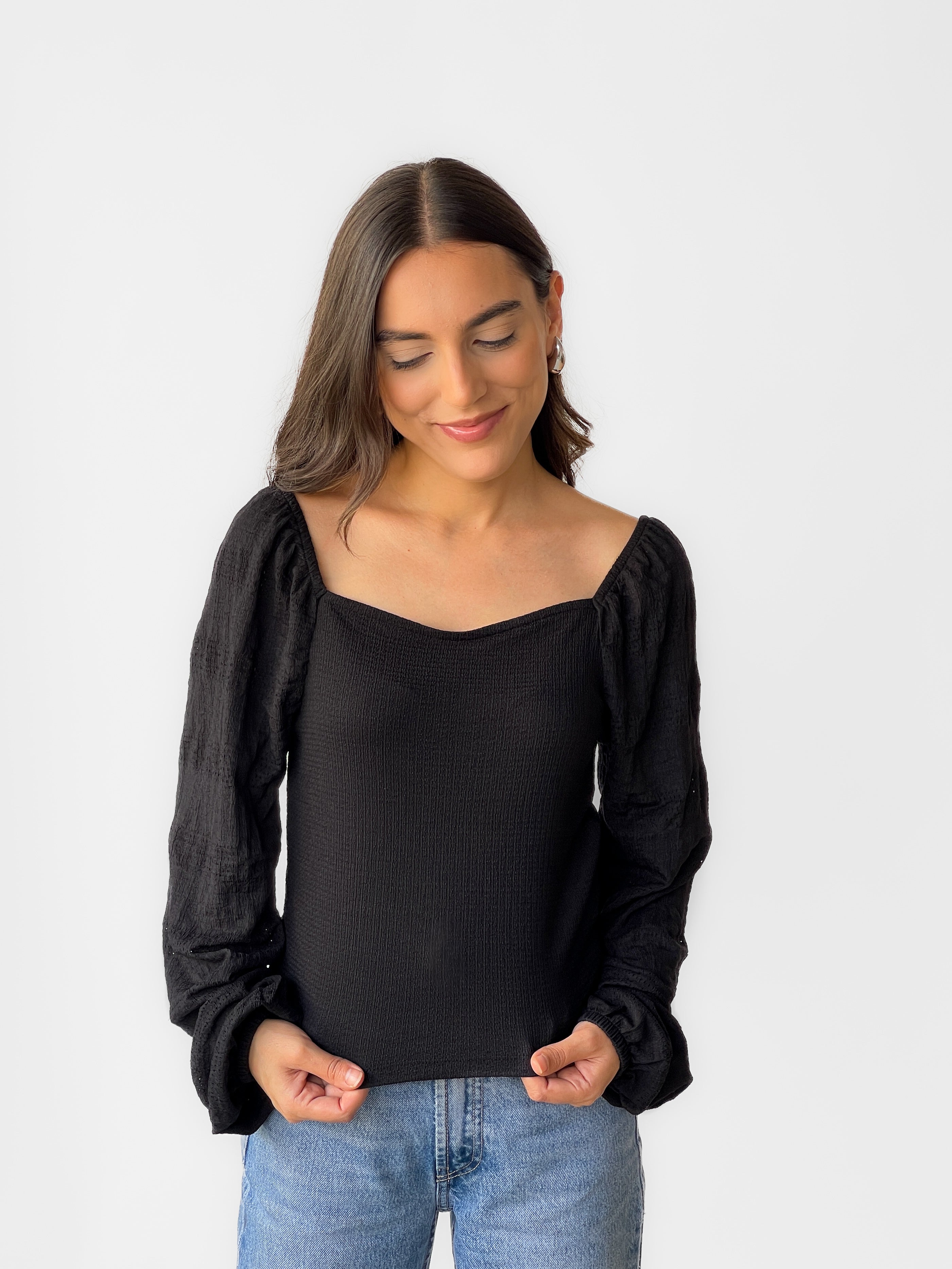 Blusa Pieces Jasmin 17145734