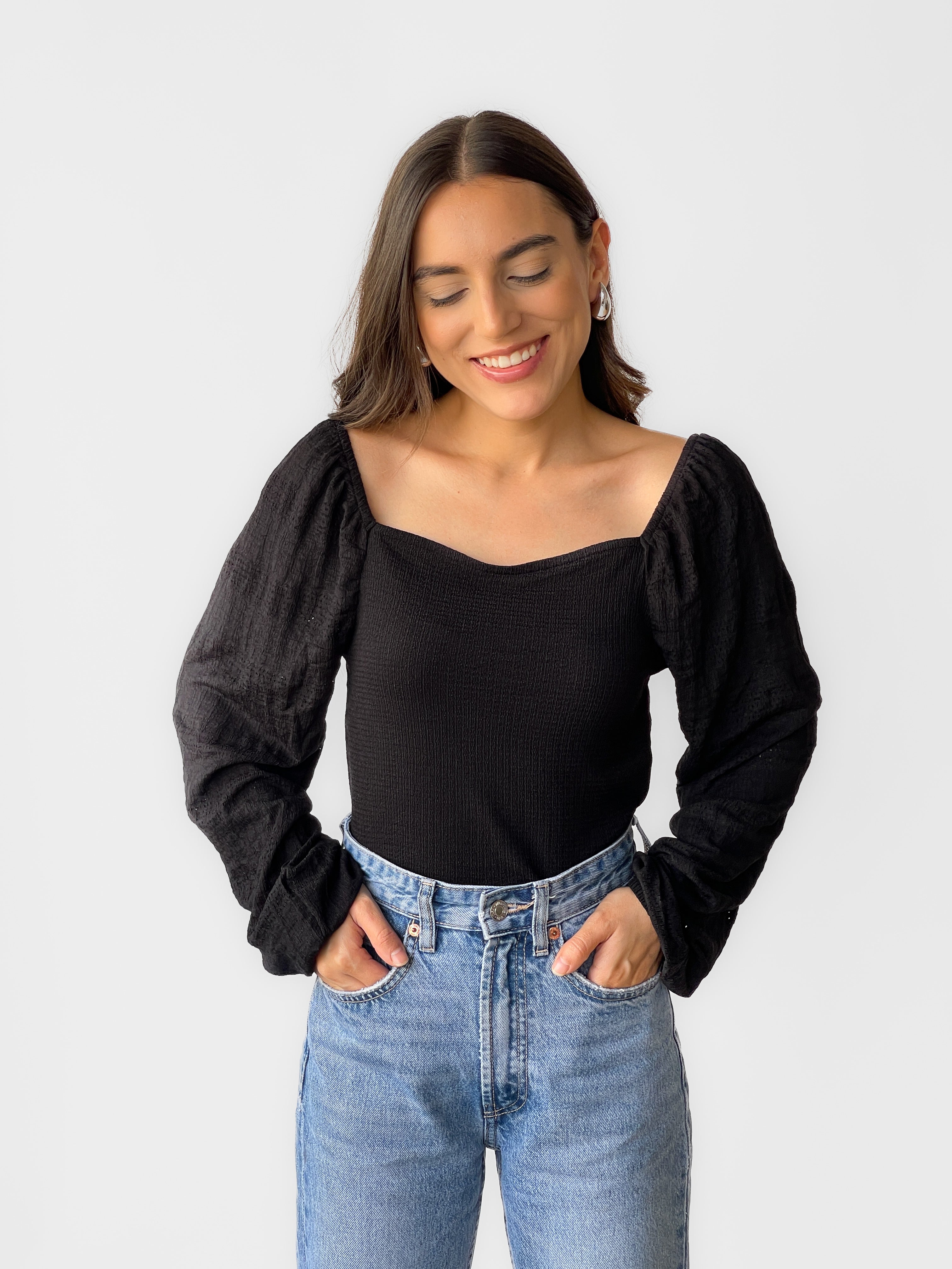 Blusa Pieces Jasmin 17145734