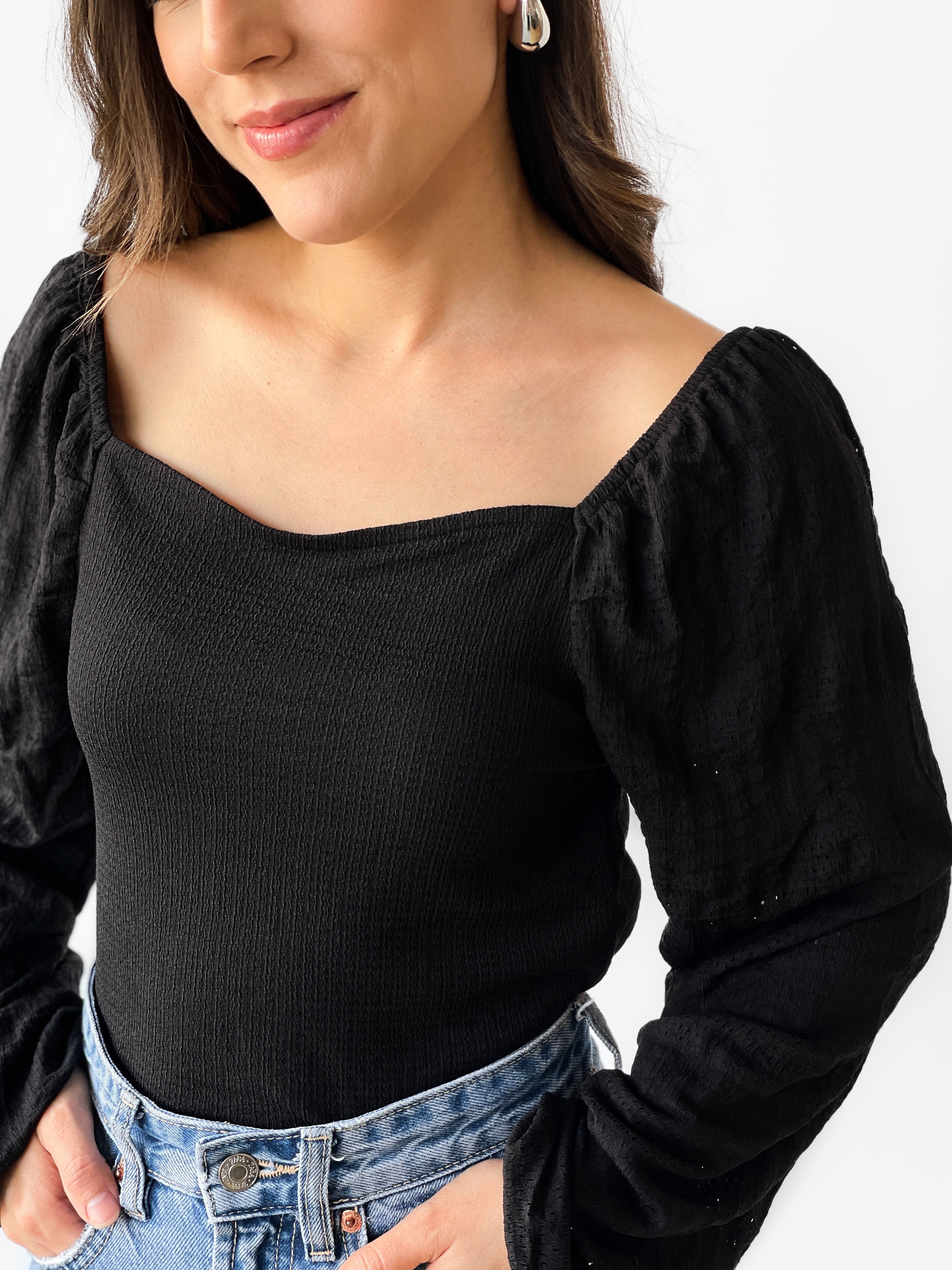 Blusa Pieces Jasmin 17145734
