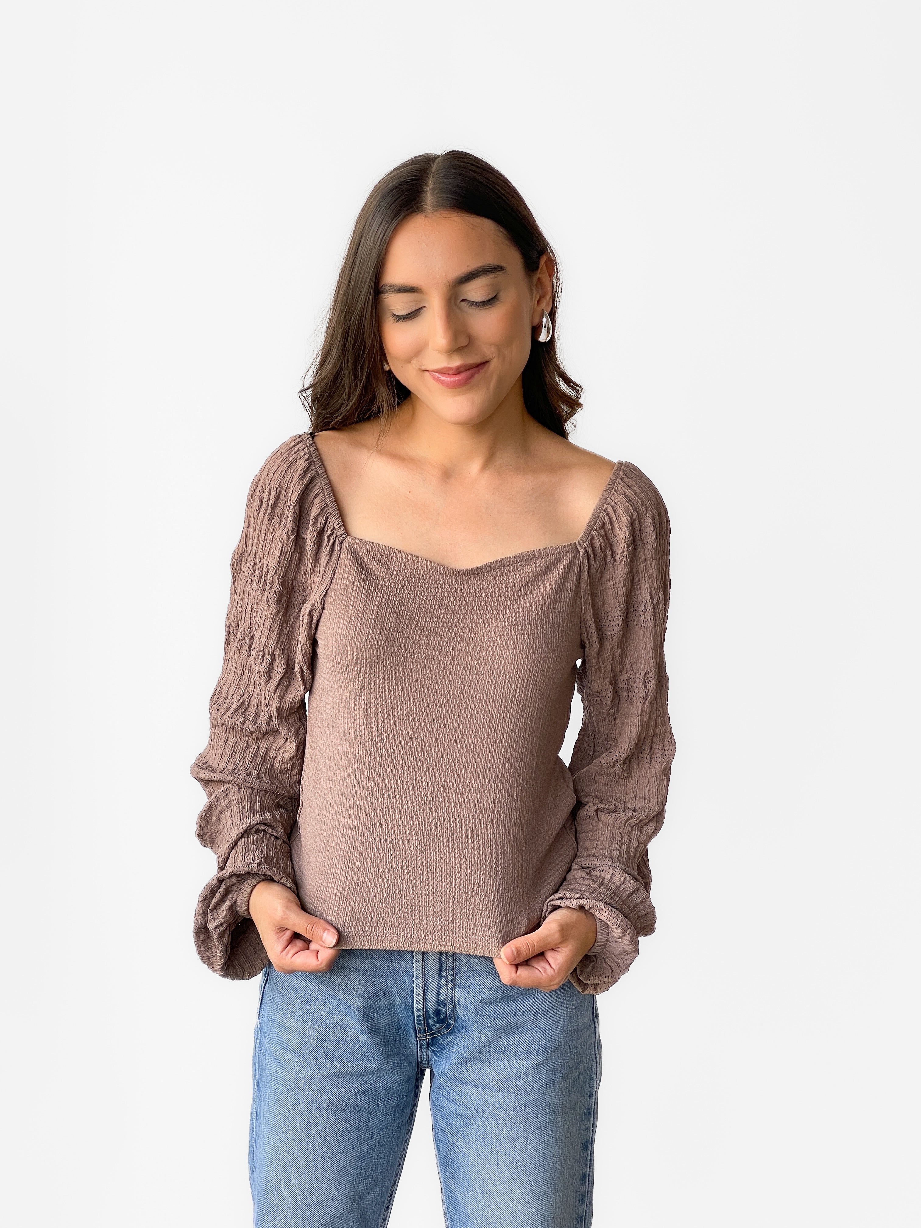 Blusa Pieces Jasmin 17145734