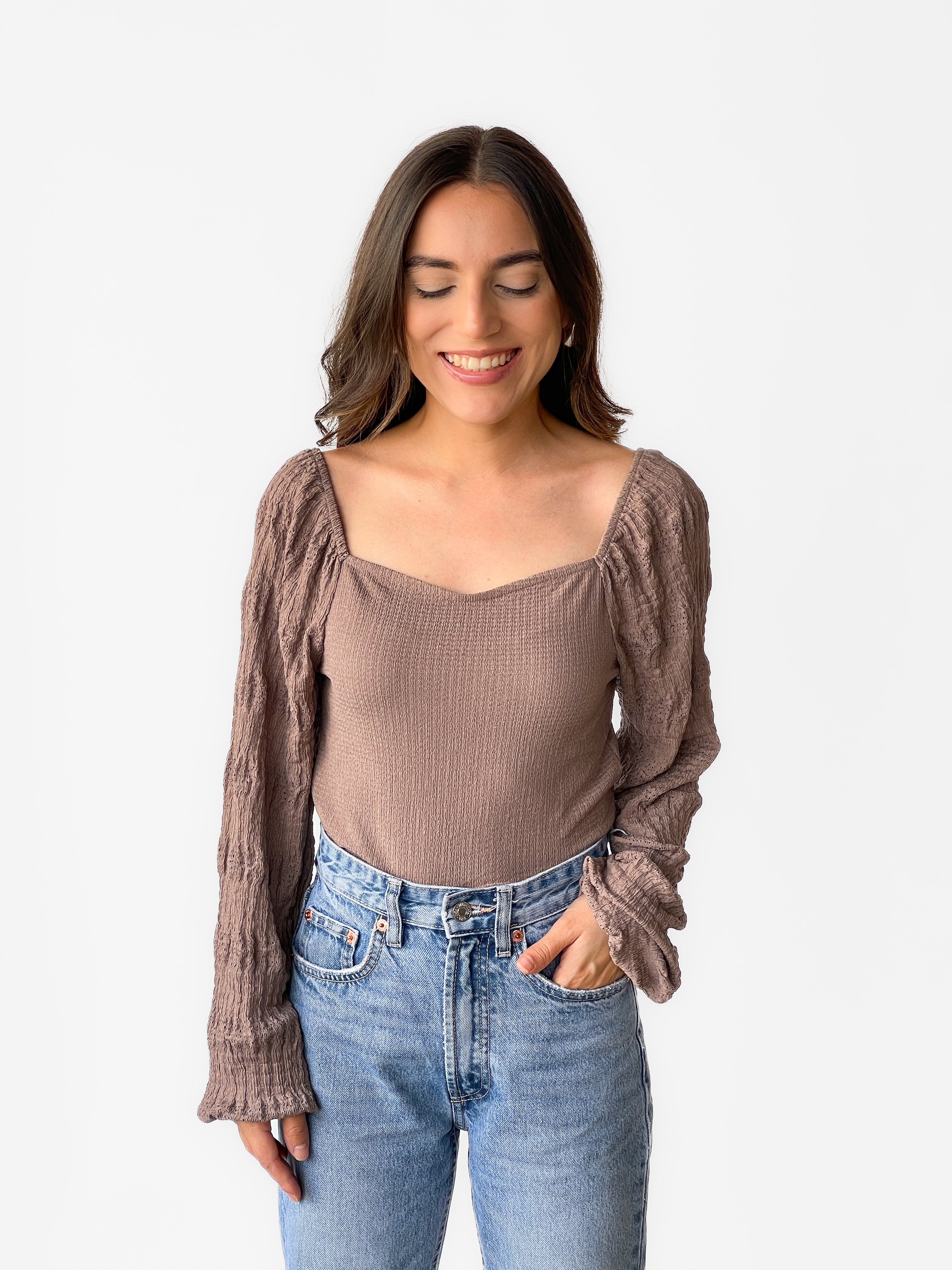 Blusa Pieces Jasmin 17145734