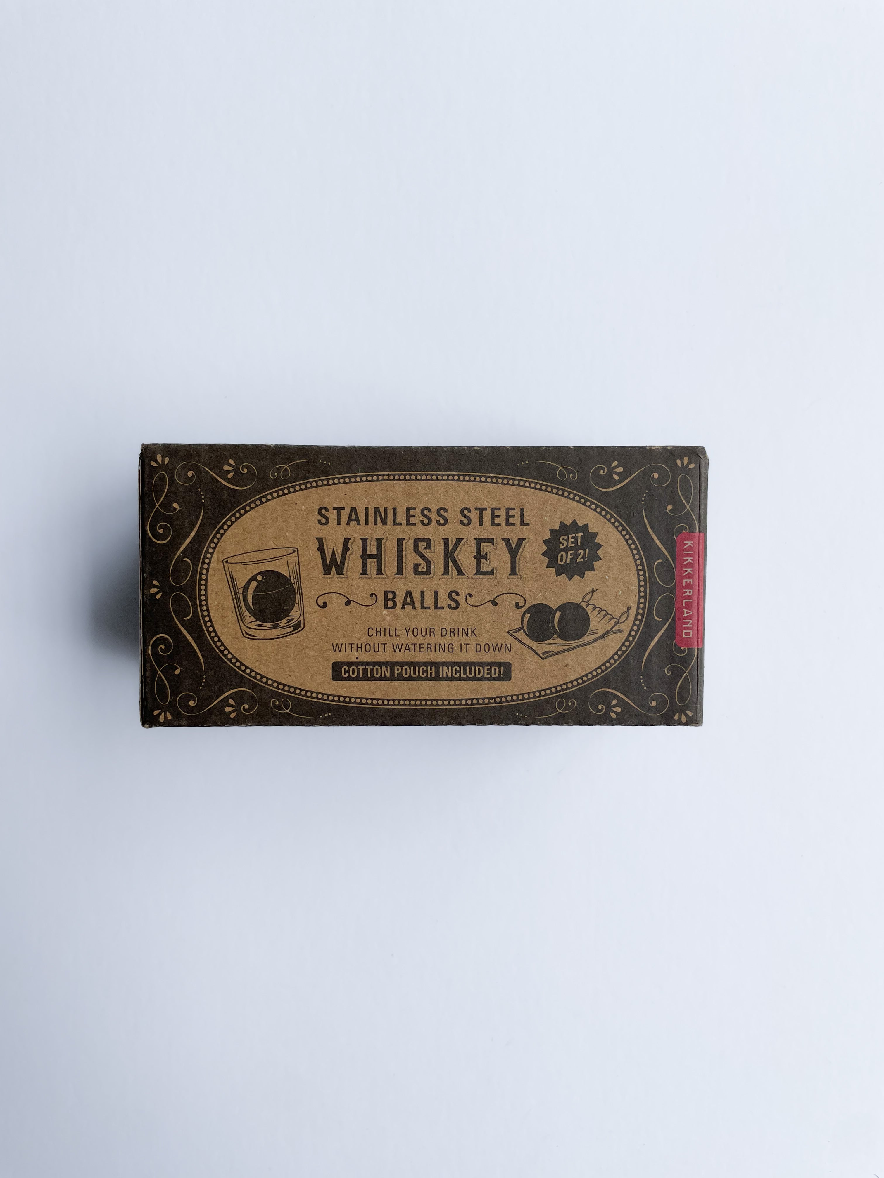 Bolas de acero inoxidable para Whisky BA88