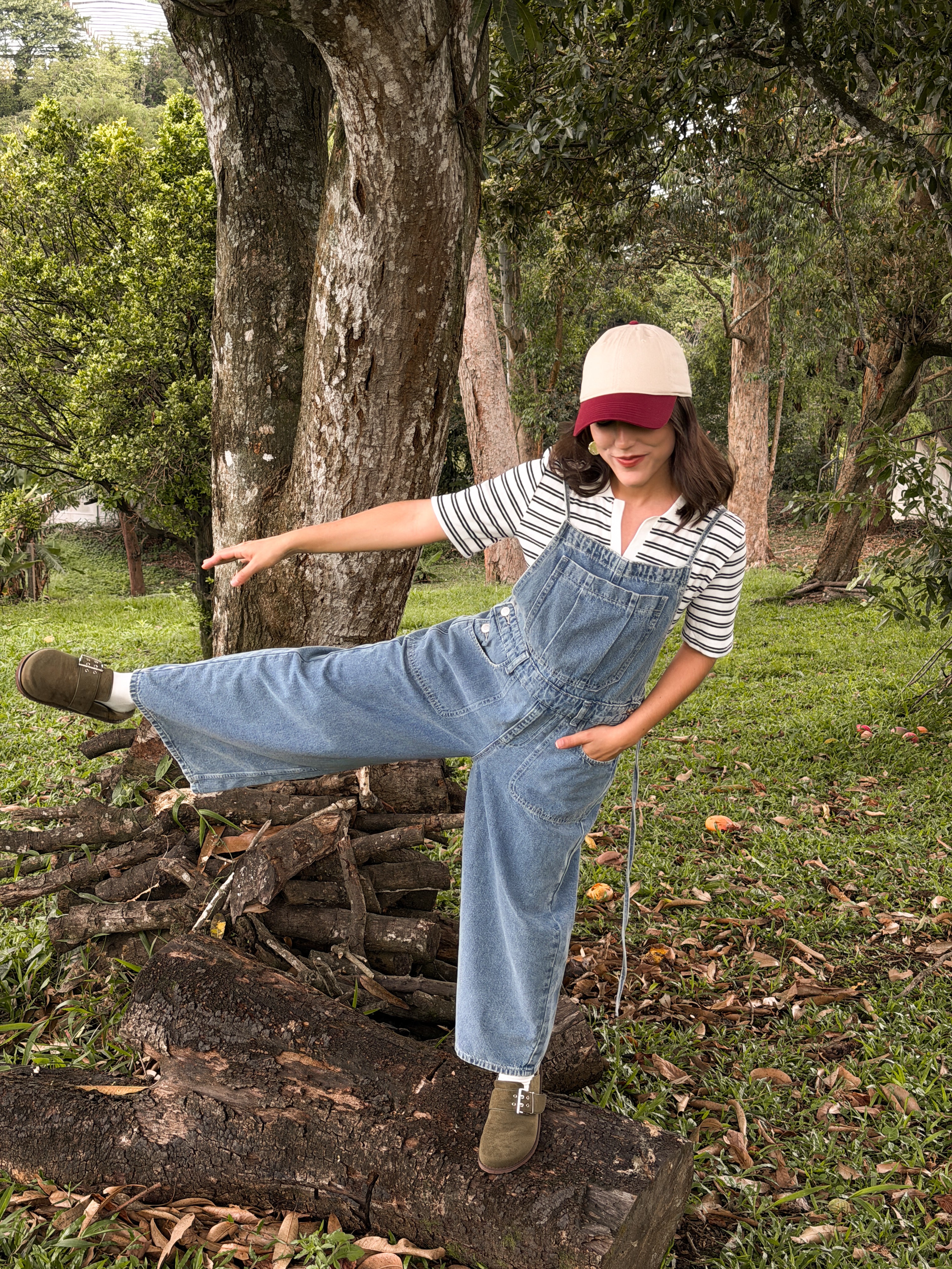 Overall vaquero DTO-9574Y