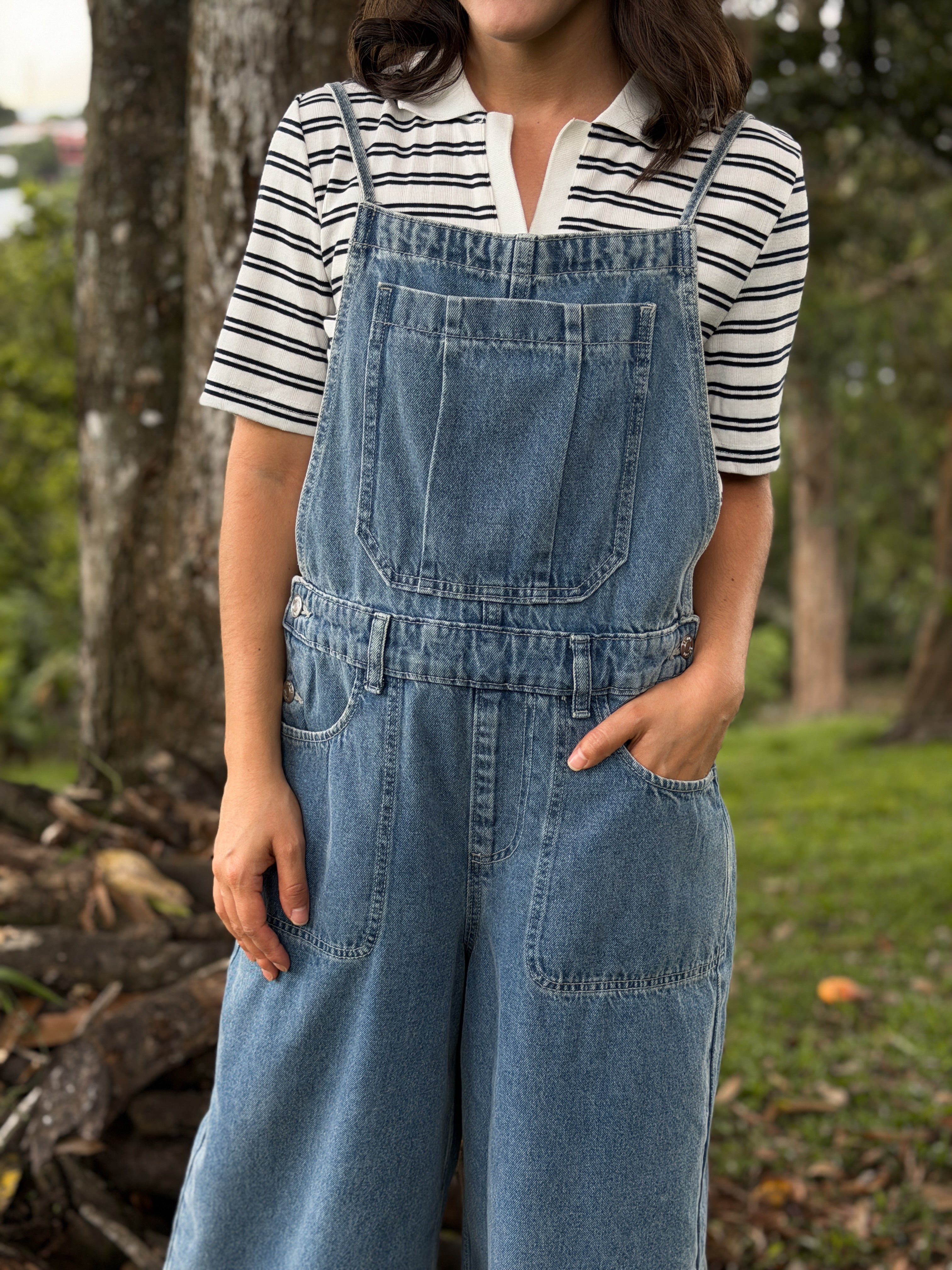 Overall vaquero DTO-9574Y