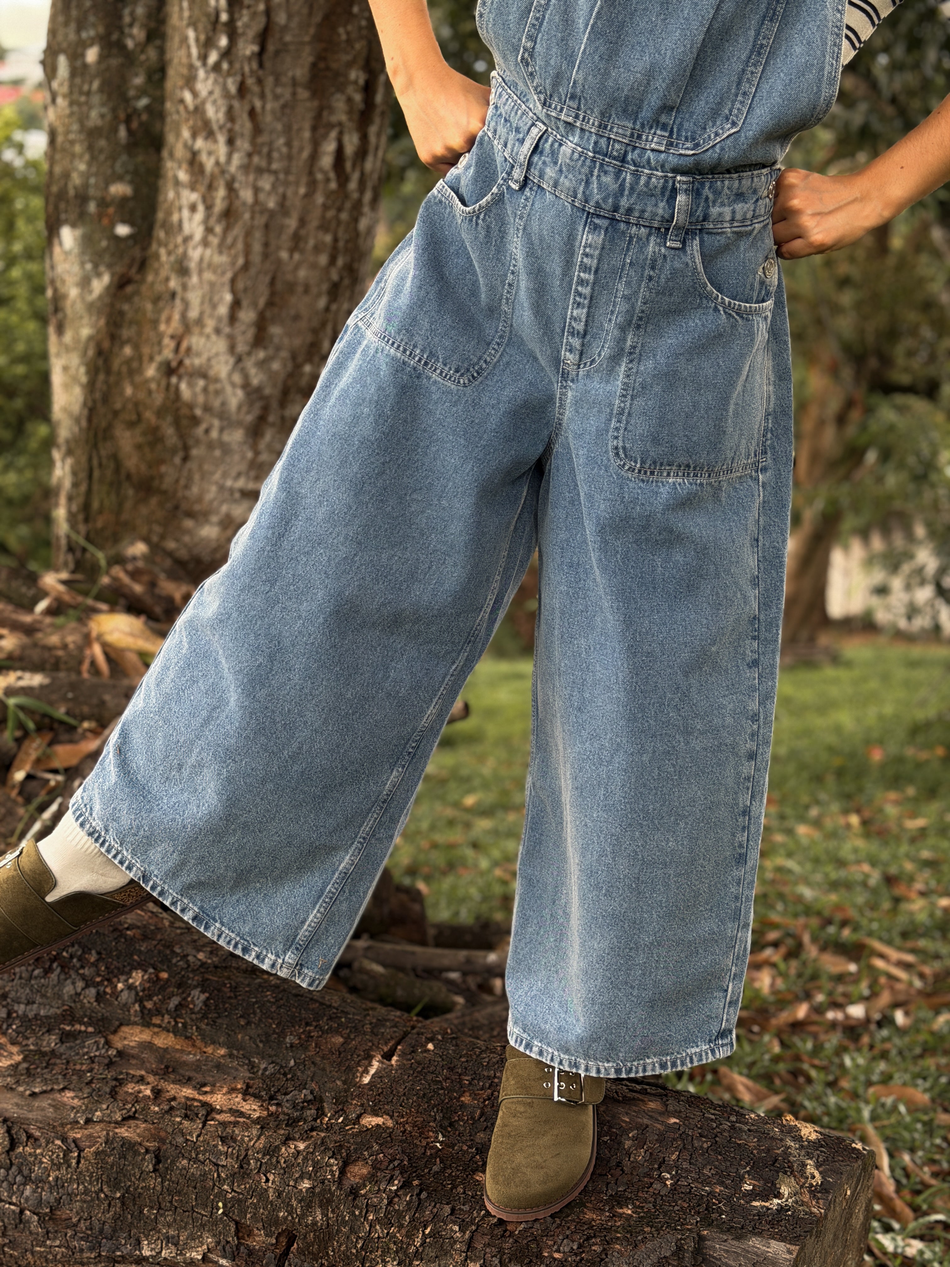 Overall vaquero DTO-9574Y