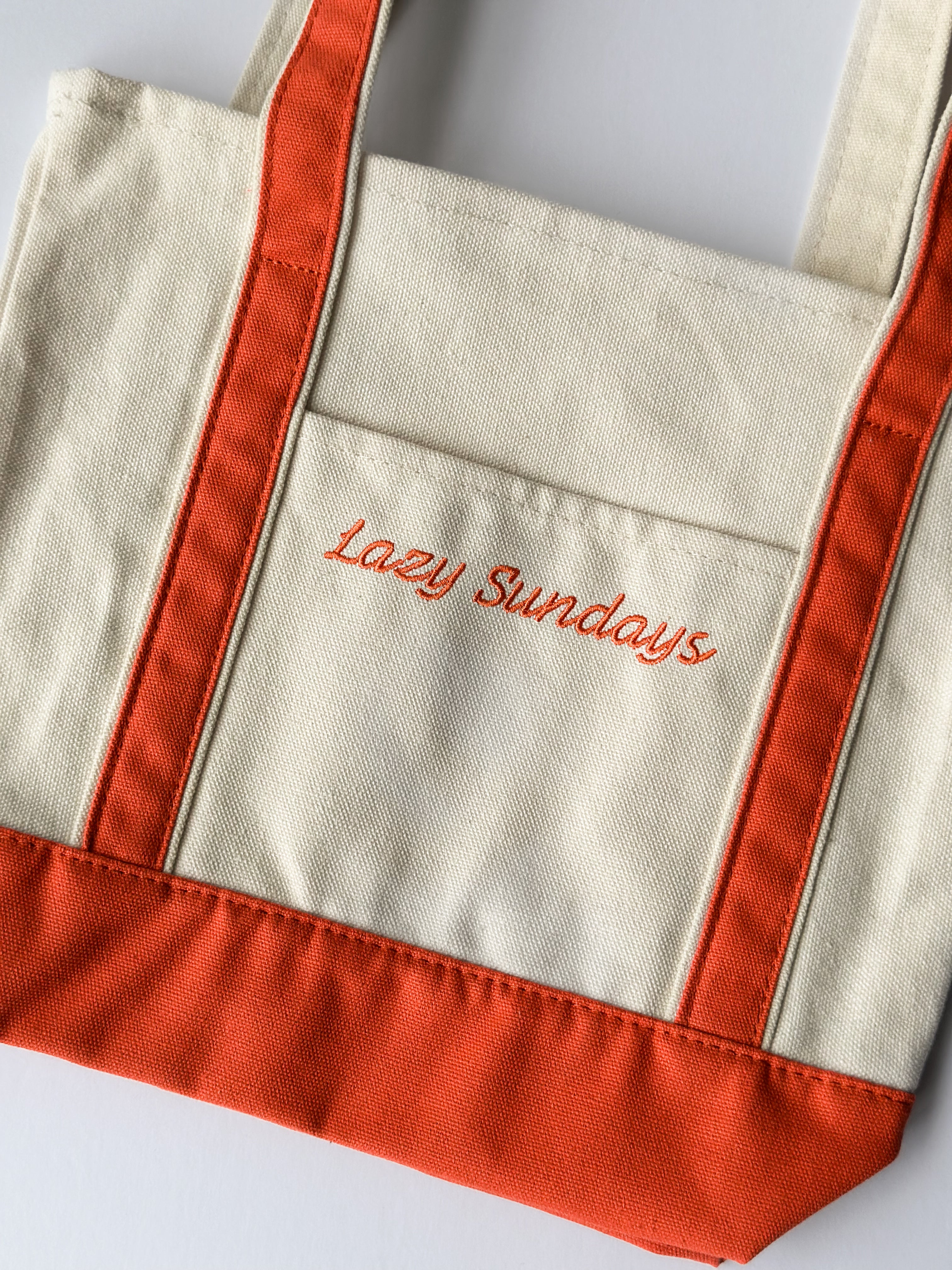 Totebag Sunday MMA9090
