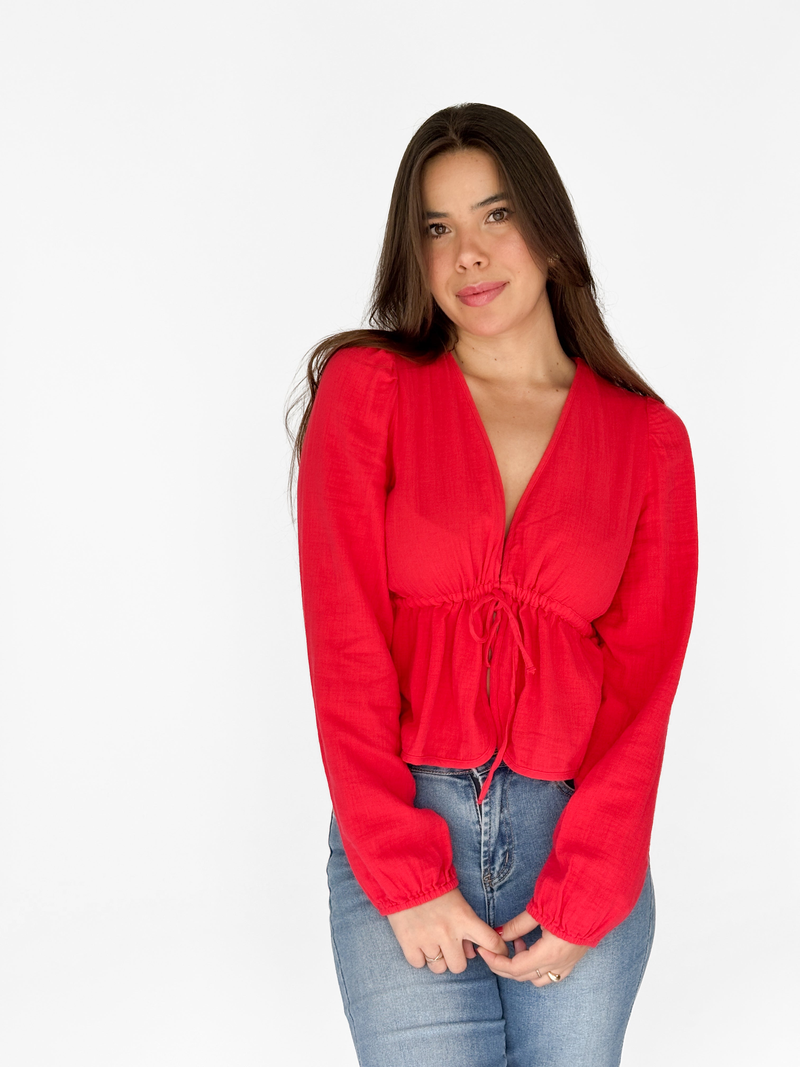 Blusa Pieces Astina  17156480