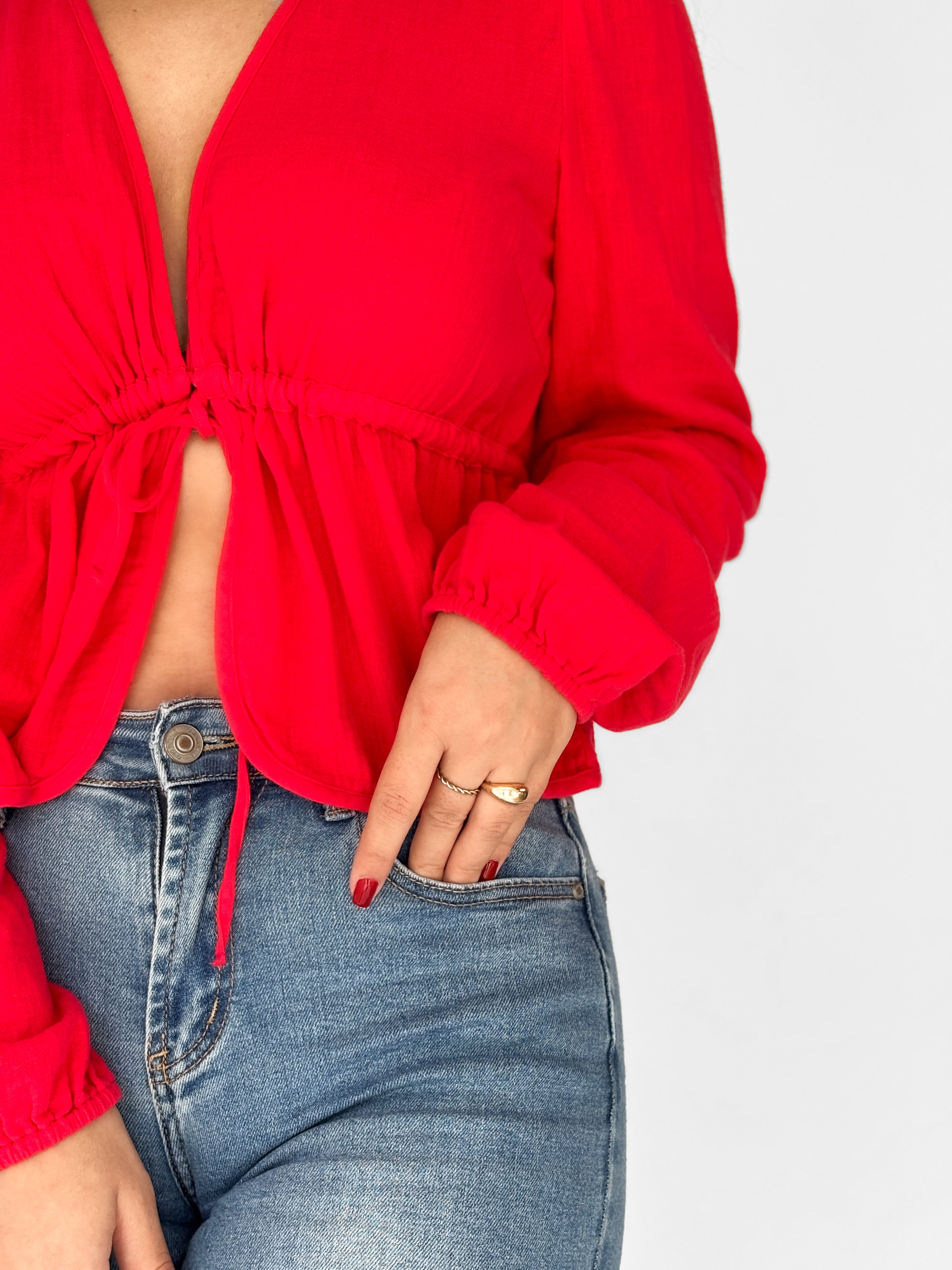 Blusa Pieces Astina  17156480