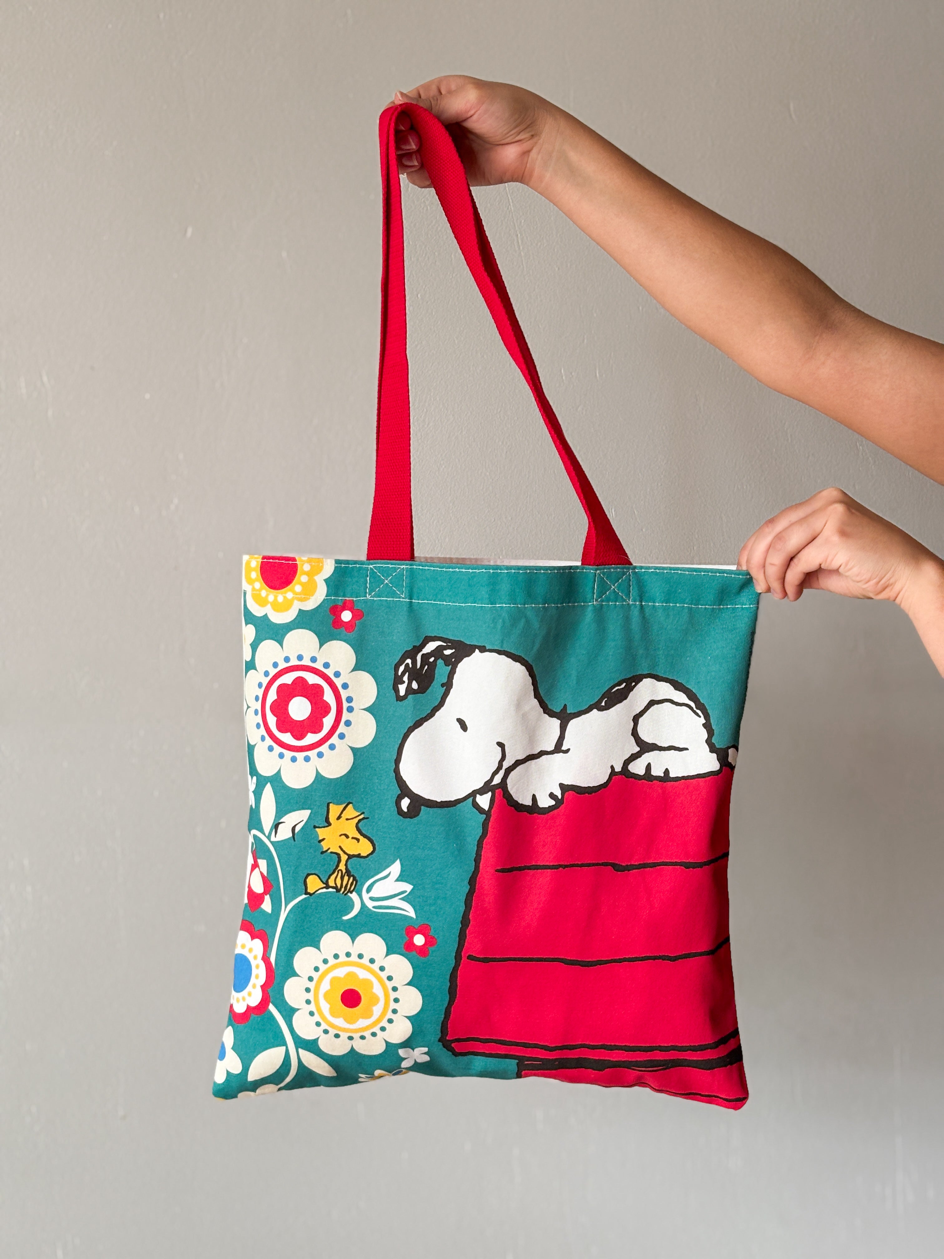 Tote bag Snoopy Peanuts SPY-51-11