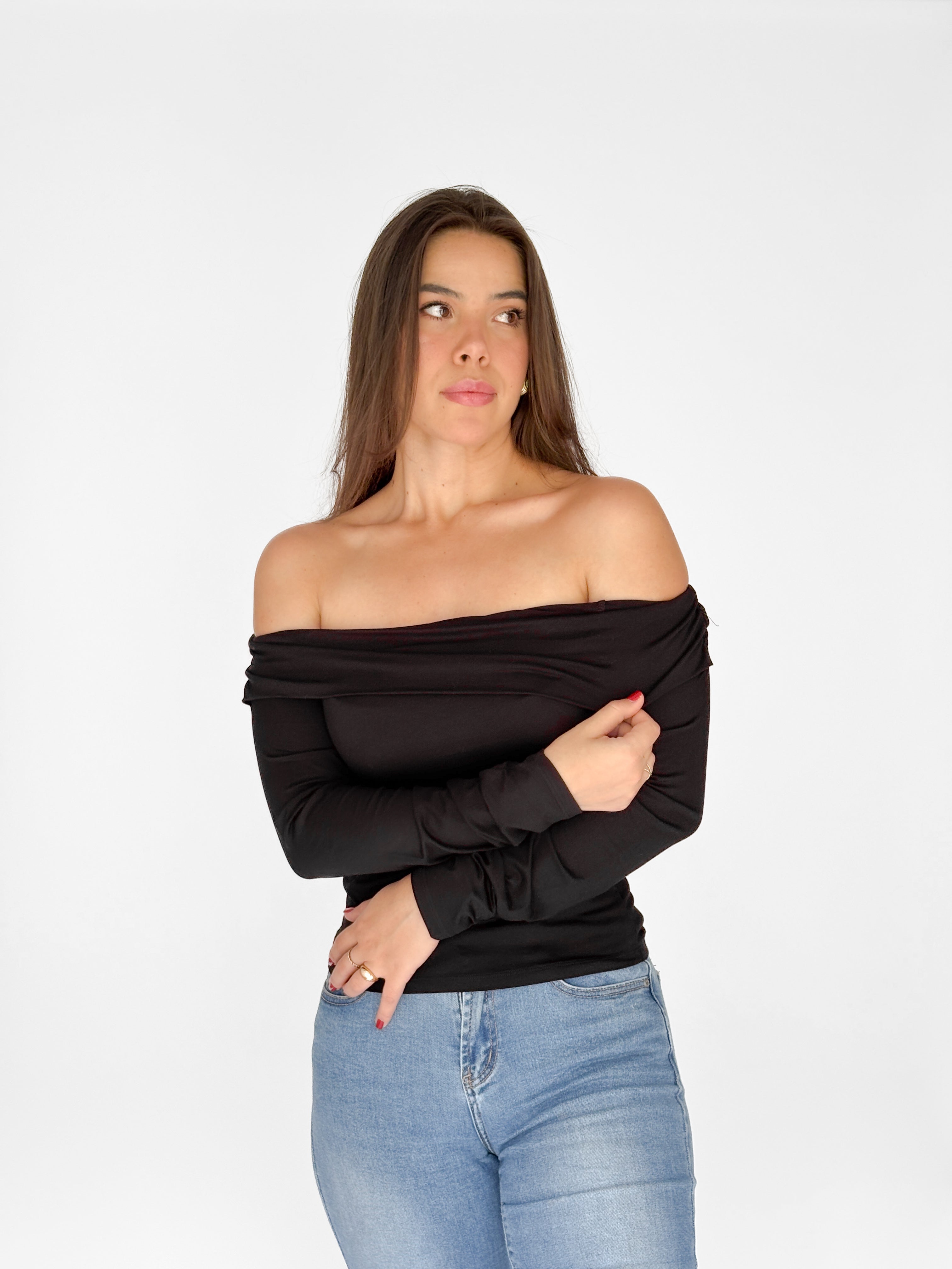 Blusa Pieces Tuffe  17157480