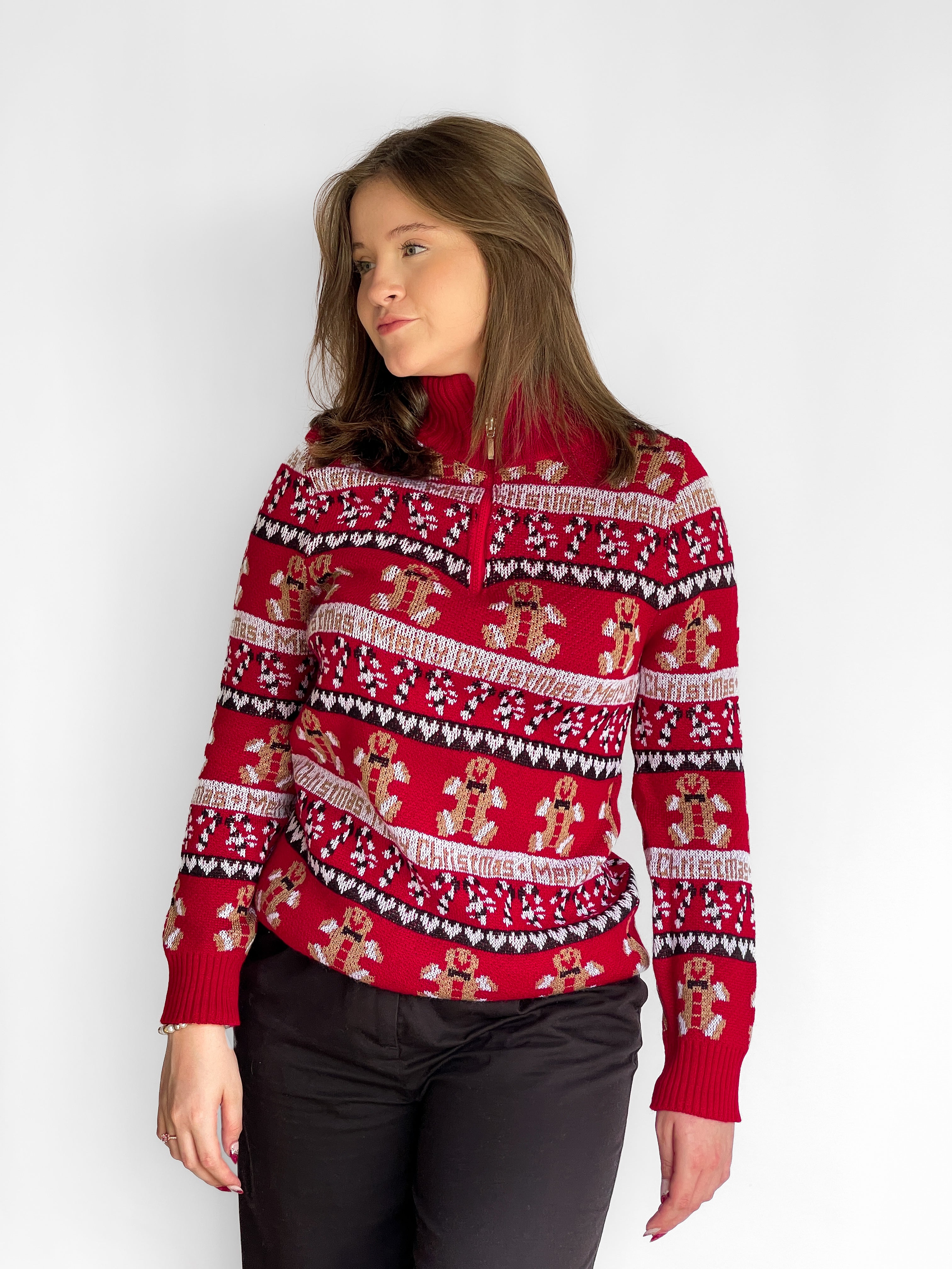 Abrigo Tendenza Galletita Xmas-N173