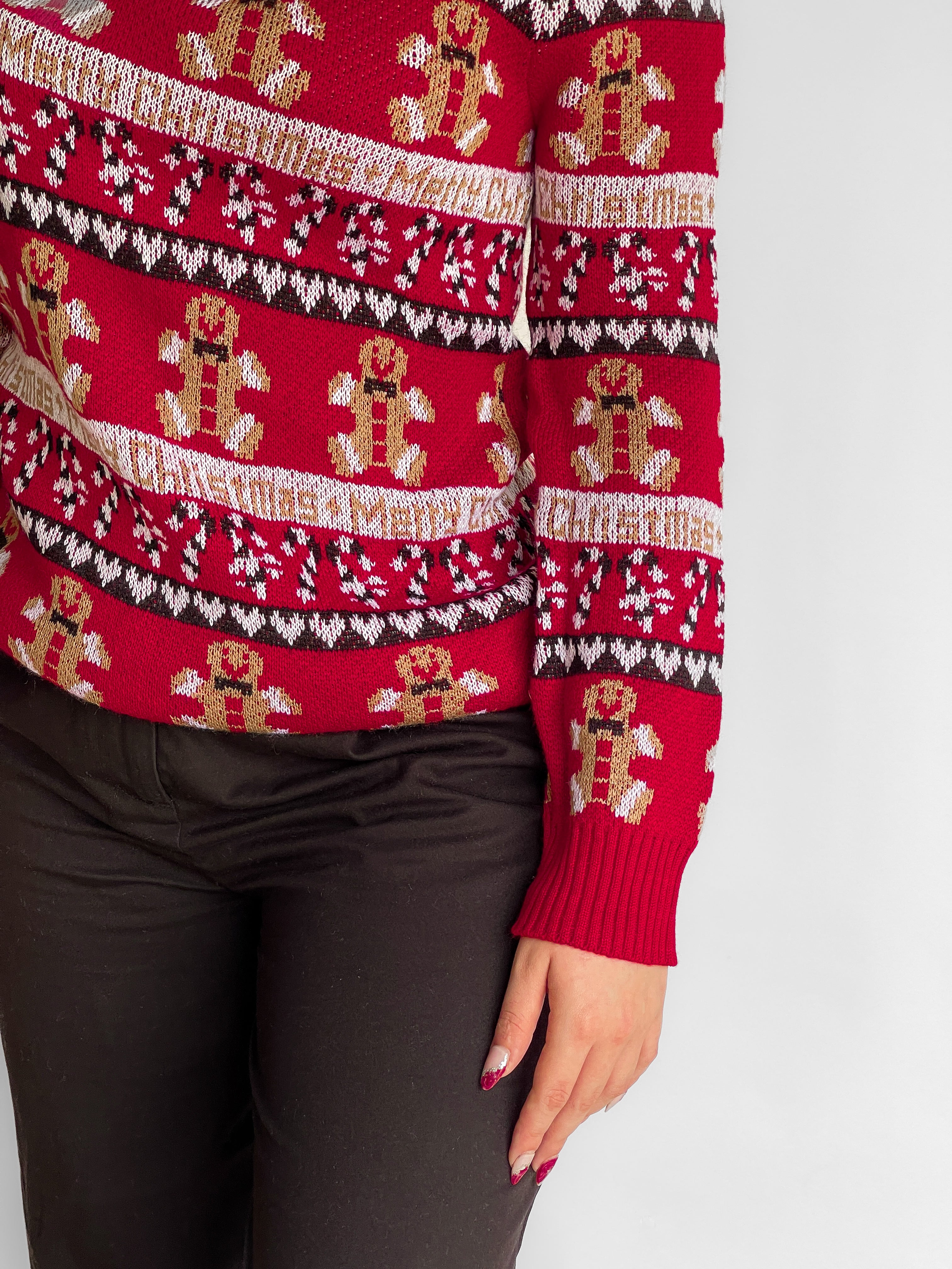 Abrigo Tendenza Galletita Xmas-N173