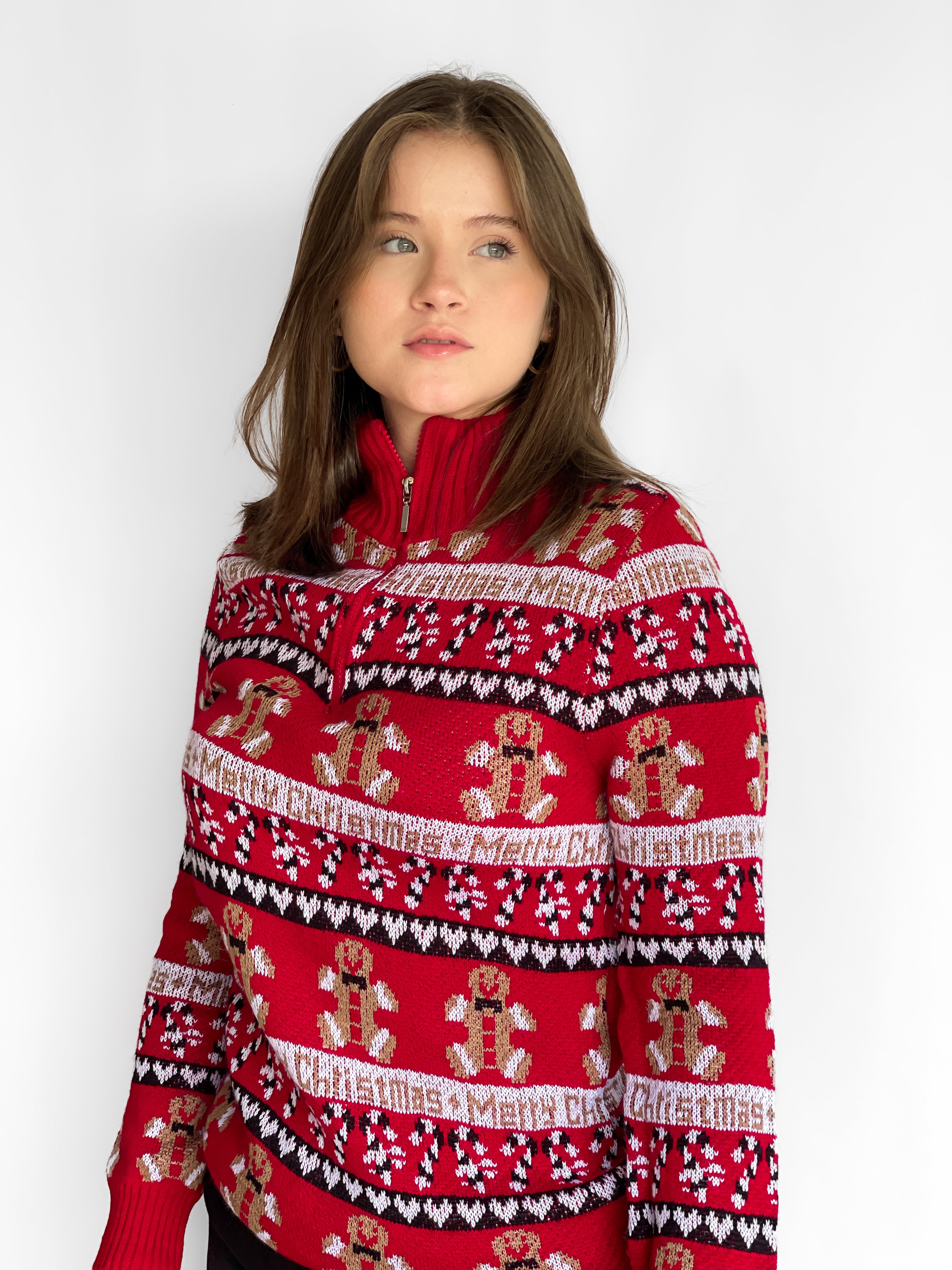 Abrigo Tendenza Galletita Xmas-N173